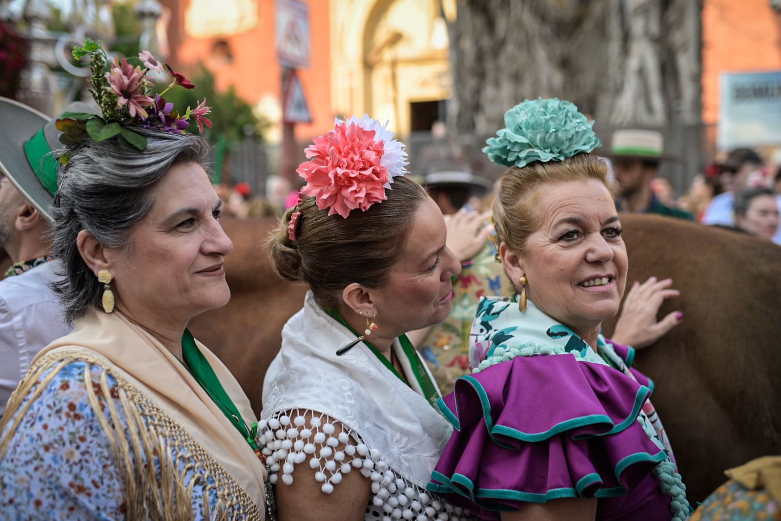 La salida de la Hermandad Triana del Rocío en 2025, en imágenes