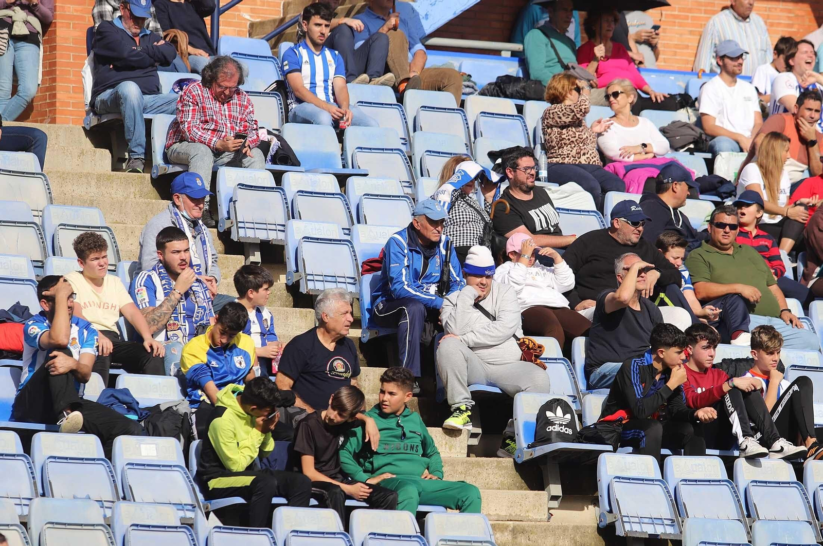 Imágenes del Recreativo de Huelva-Vélez