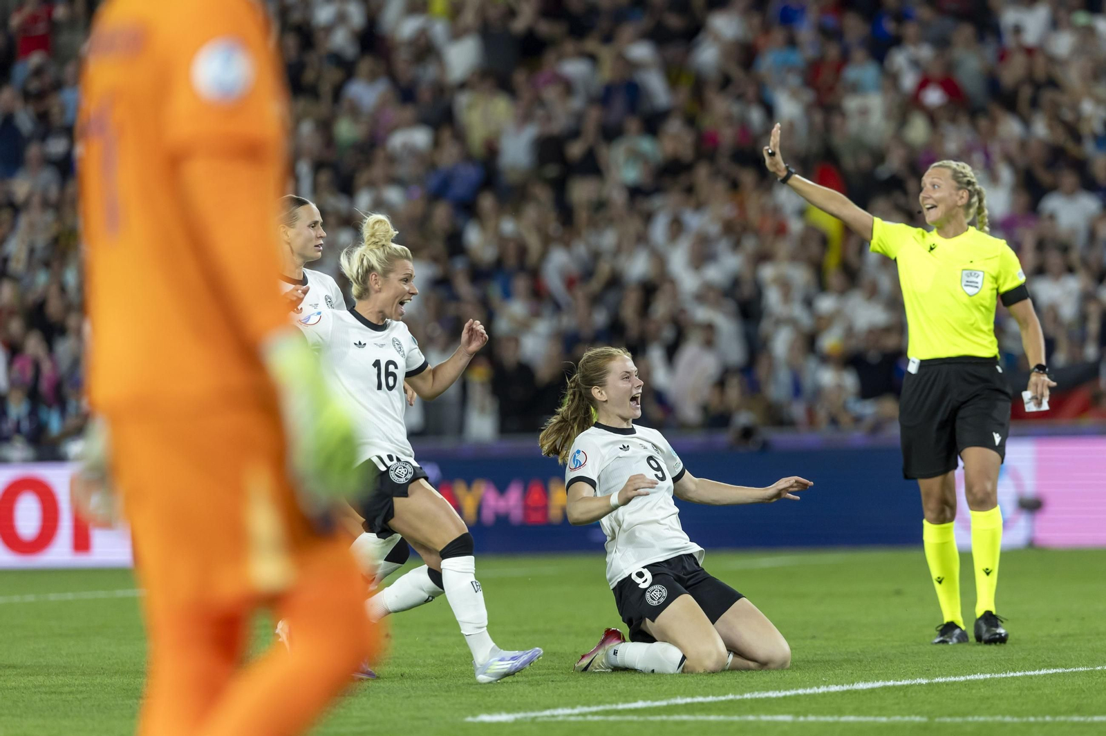 Las fotos de Alemania, rival de España en las semifinales de la Eurocopa