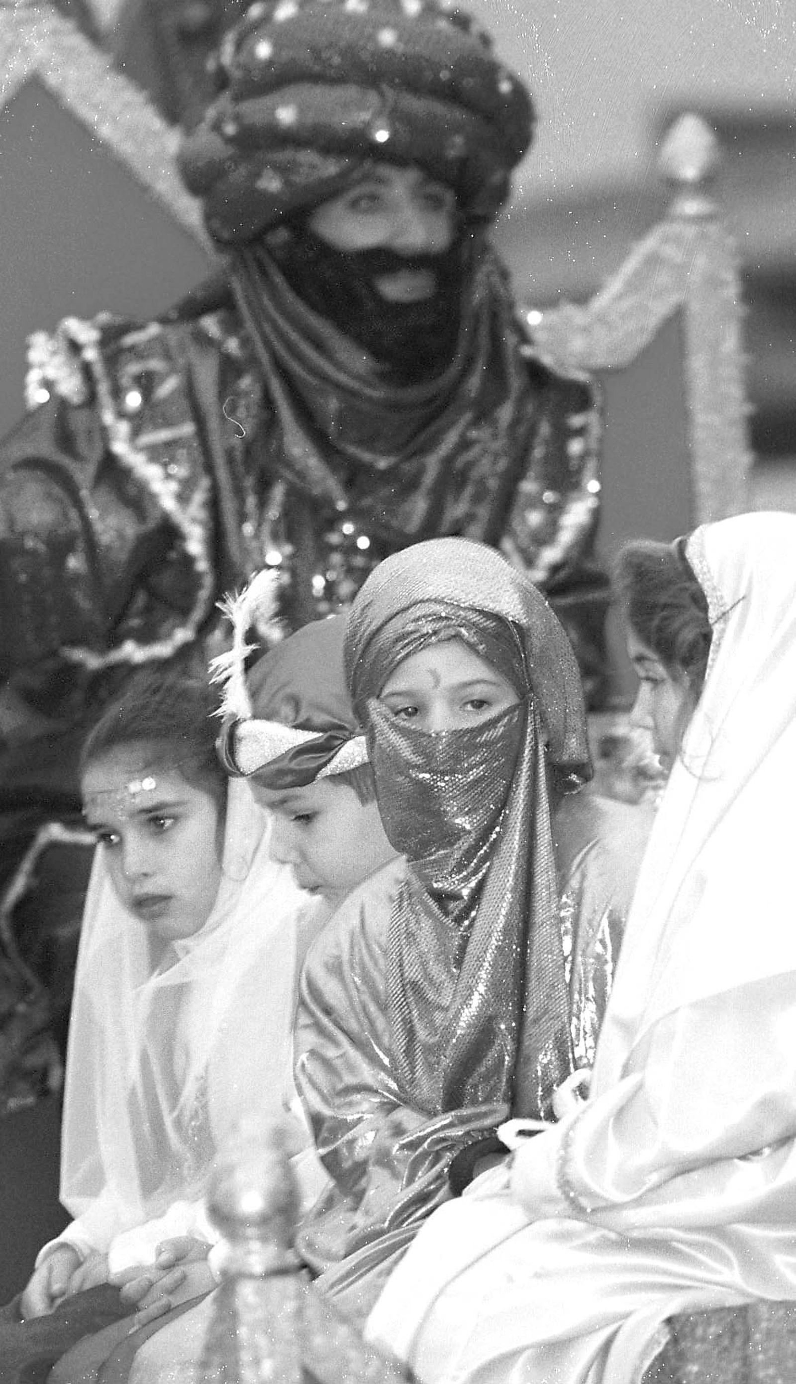 Cabalgata de Reyes en San Fernando en las Navidades de 2001