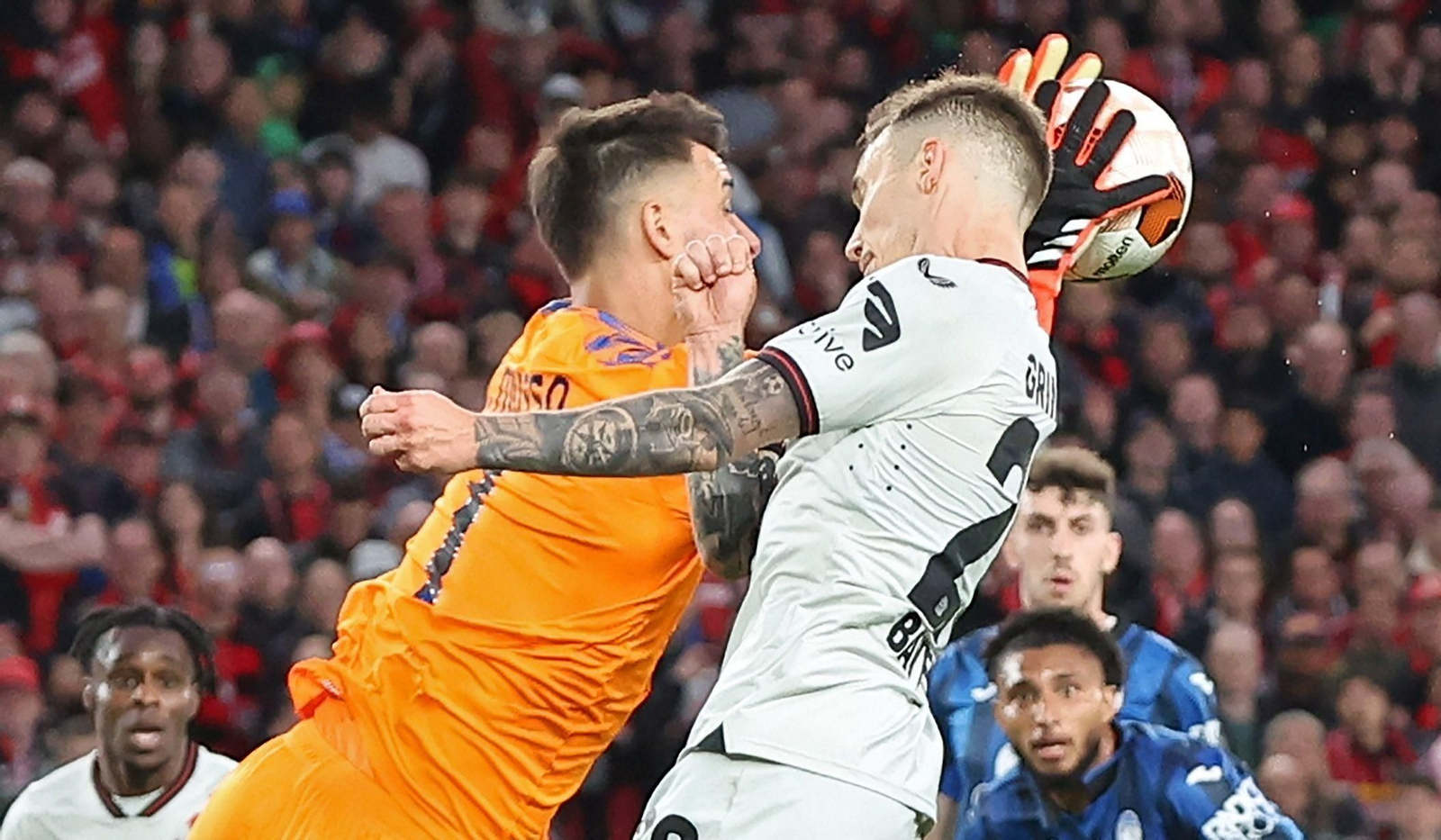 Las mejores fotos del título de la Atalanta en la Liga Europa