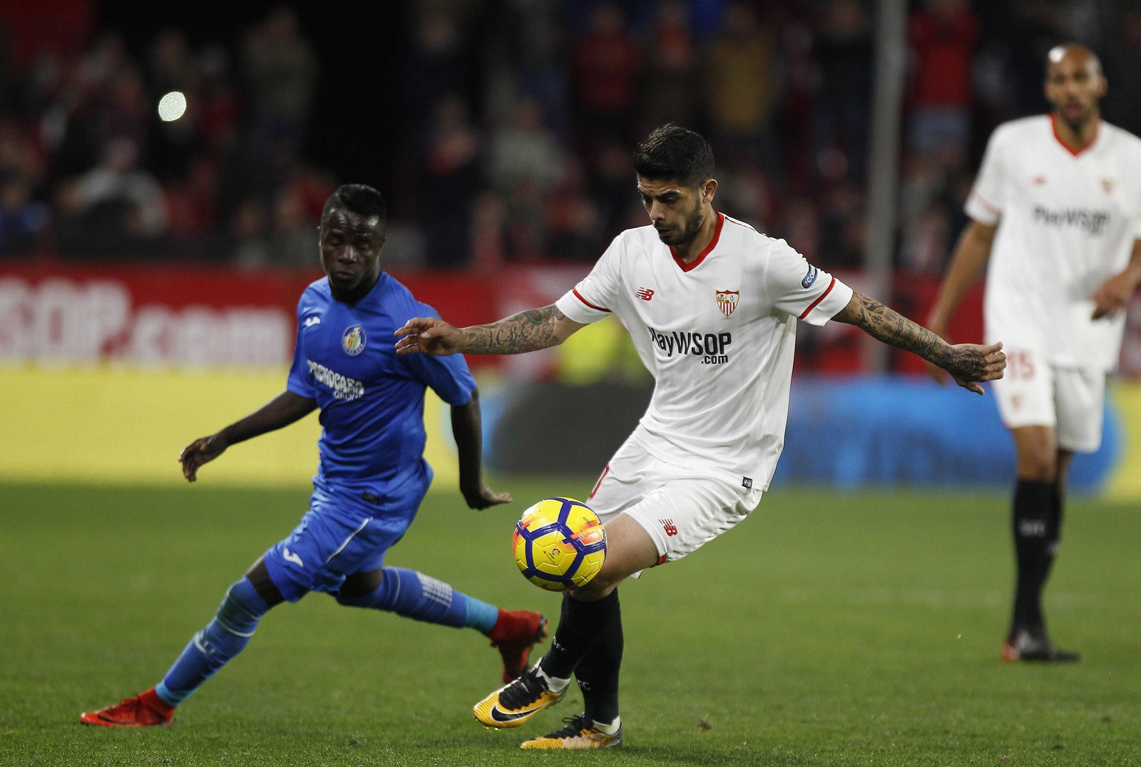 El Sevilla-Getafe en imágenes