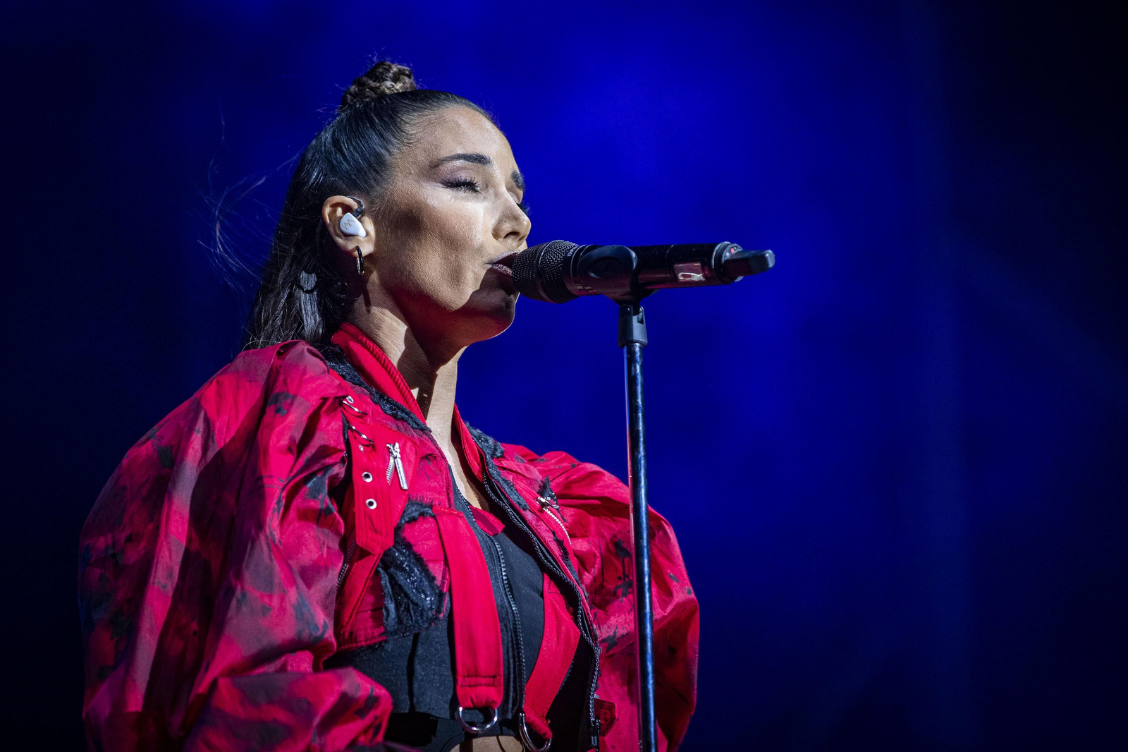 Búscate en el concierto de India Martínez en el Bahía Sound de San Fernando