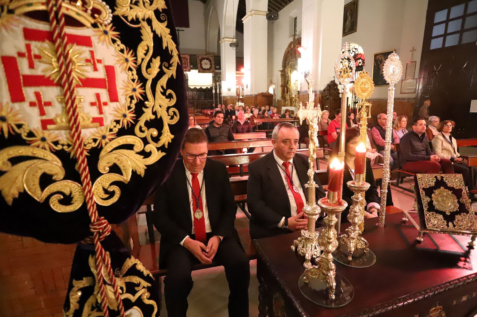 Imágenes del quinario a Jesús de la Pasión