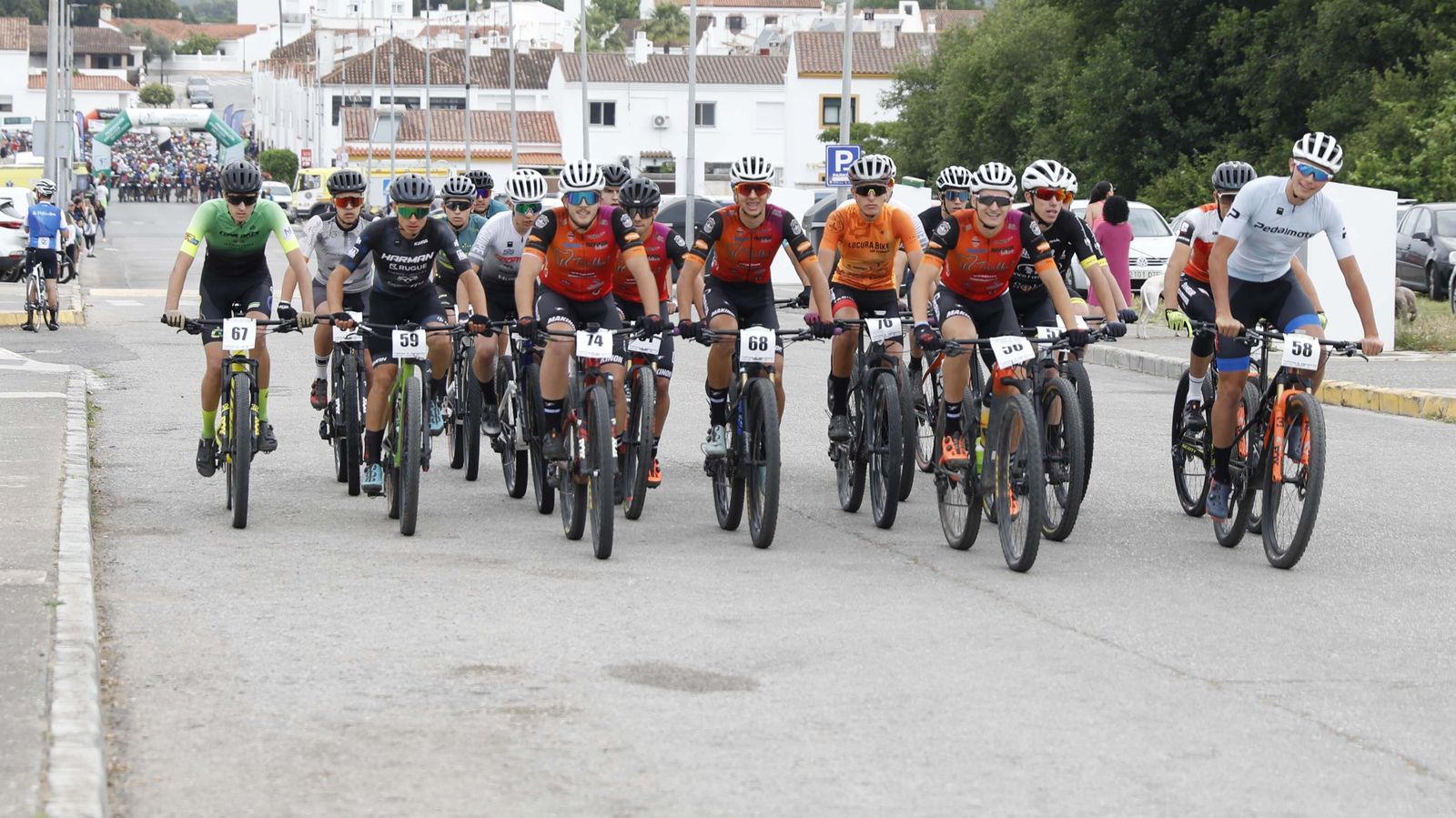 Las fotos del Campeonato de Andalucía de bicicletas MTB de Castellar