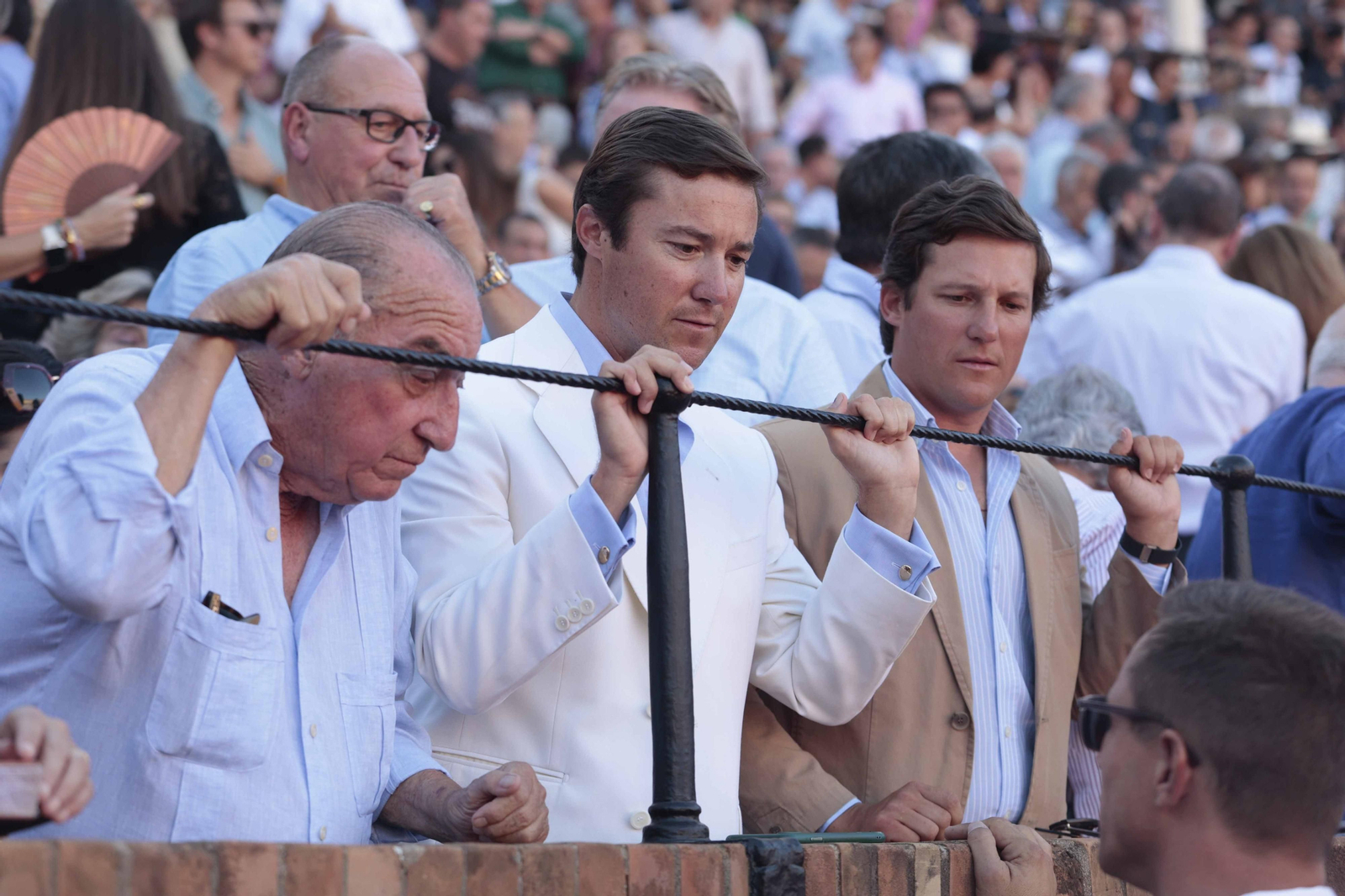 Ambiente en la Maestranza