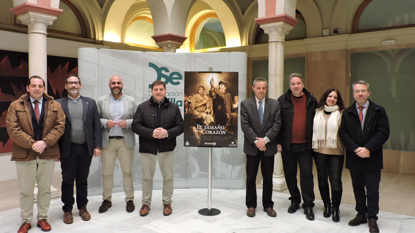 Acto de presentación de este largometraje