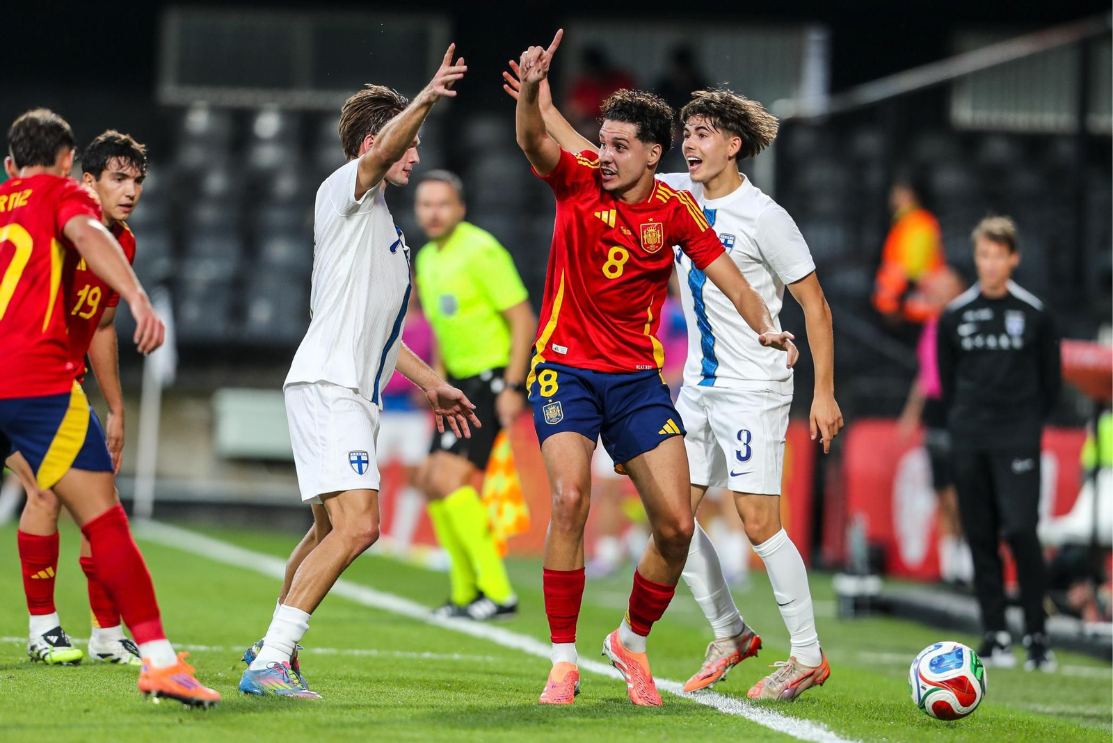Las fotos del España-Finlandia sub 21
