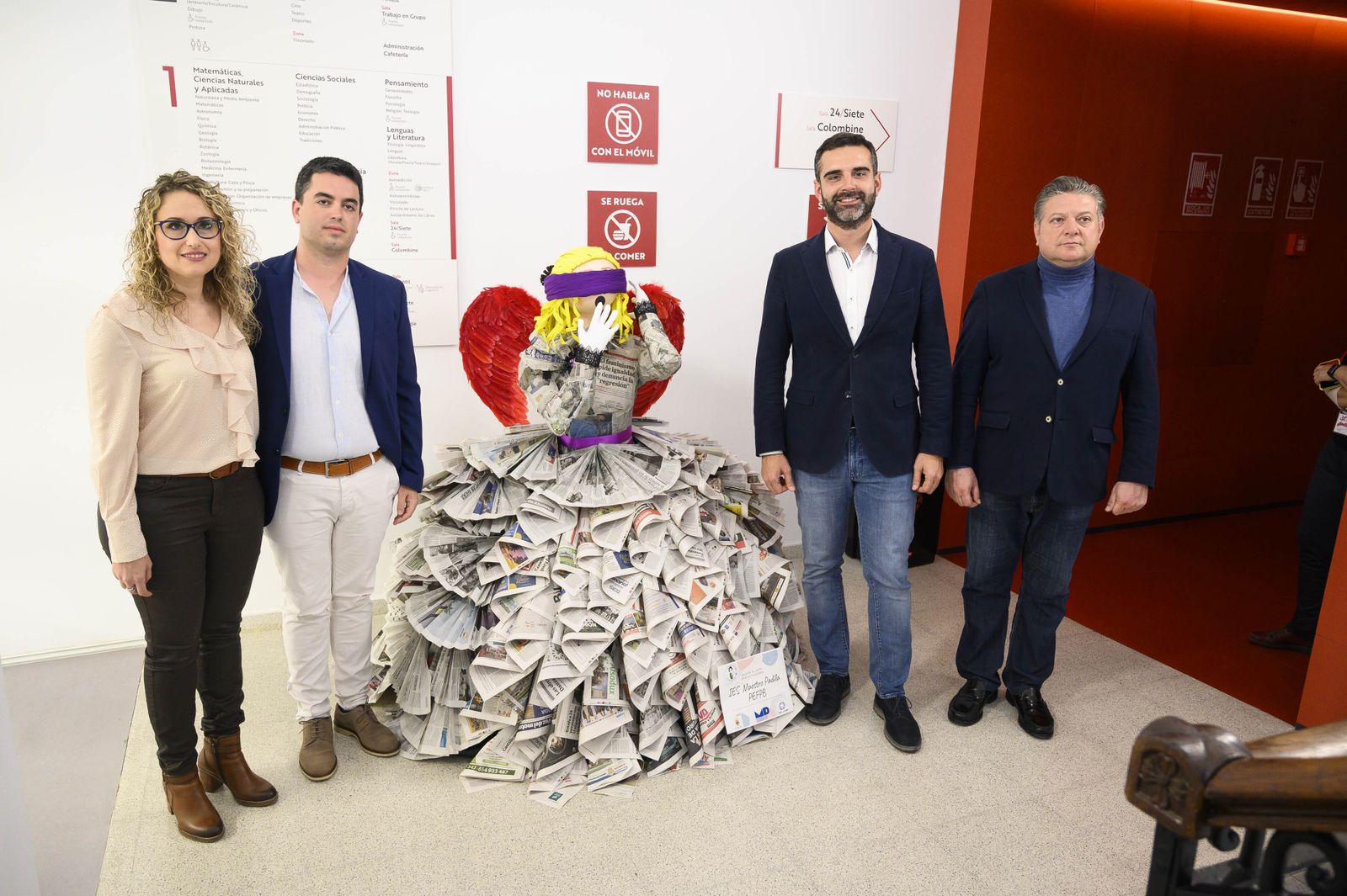 La Biblioteca Central José María Artero, Centro Gestor del Carné Joven Europeo.