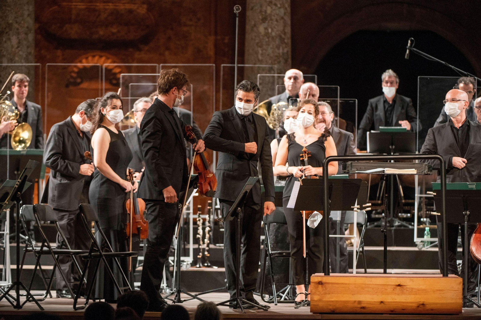 Las imágenes de la 69 edición del Festival de Música y Danza de Granada