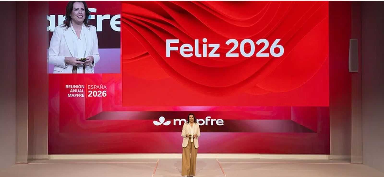 Convención comercial anual de Mapfre.
