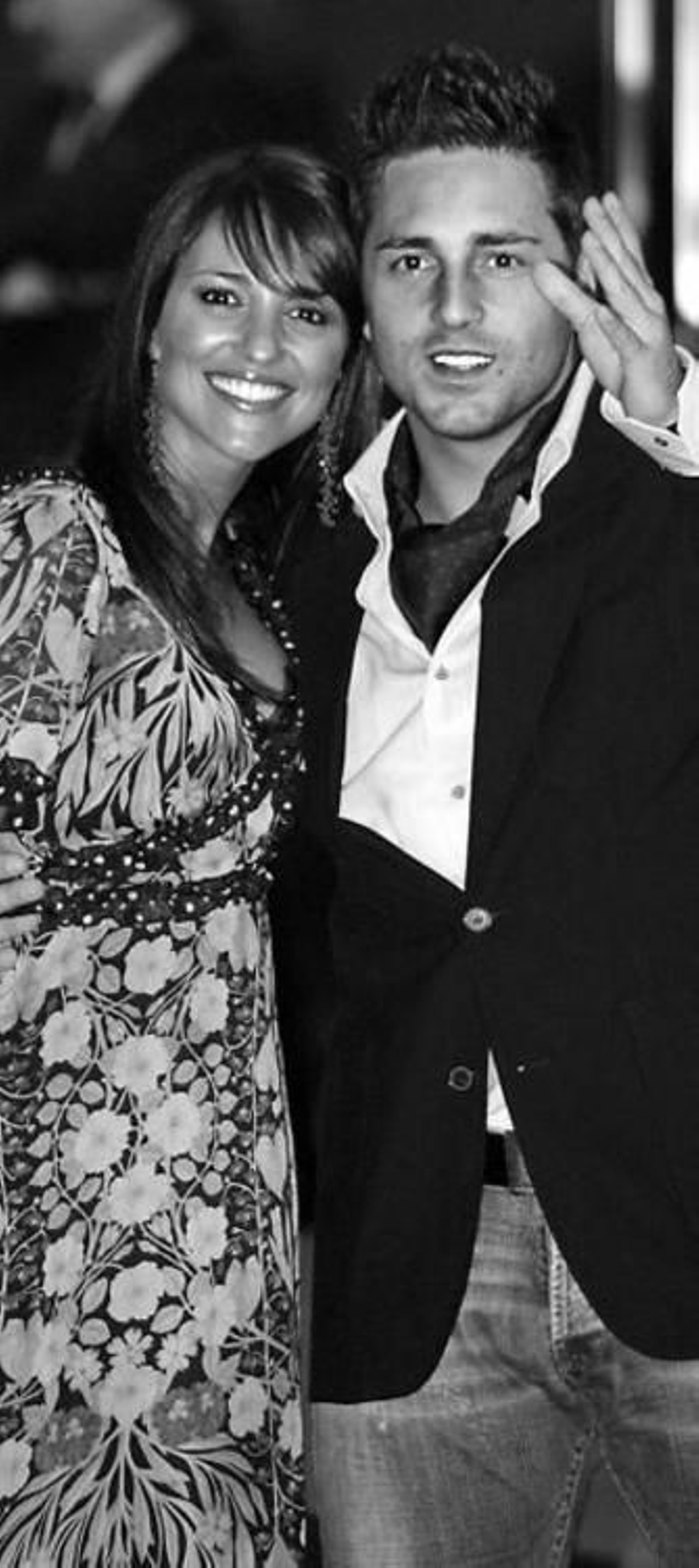 Bustamante y Paula esperan su primer hijo Bustamante y Paula esperan su primer hijo