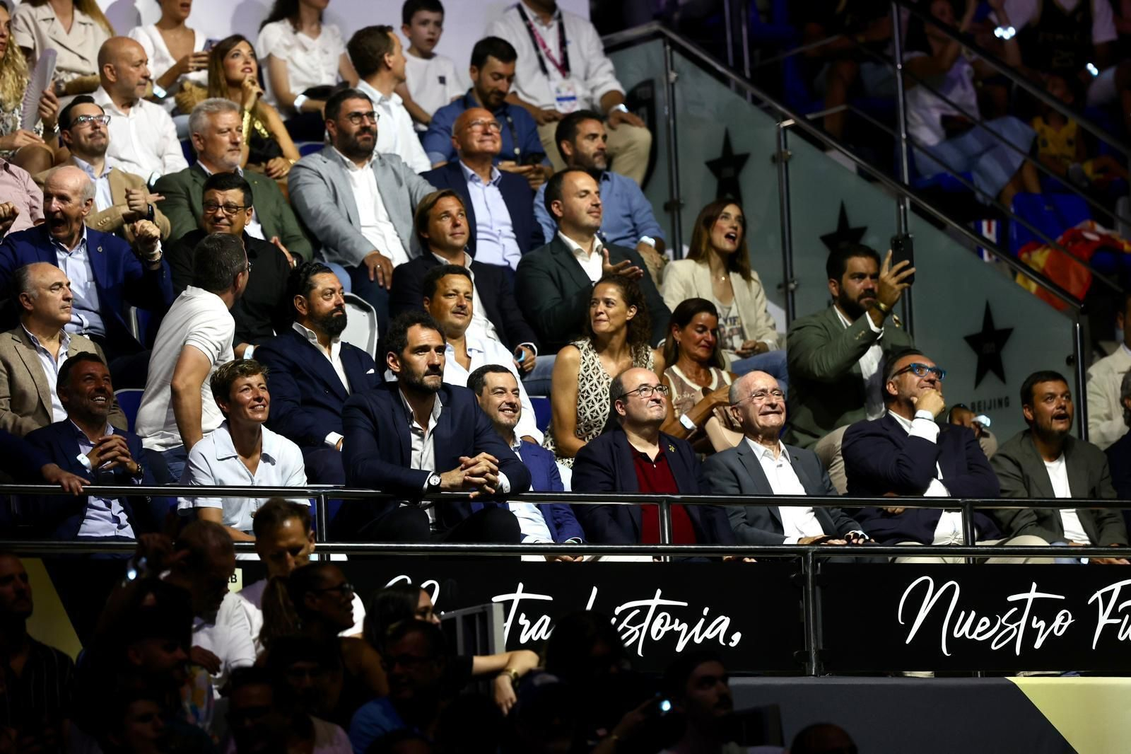 Las imágenes del España-Estados Unidos en el Martín Carpena