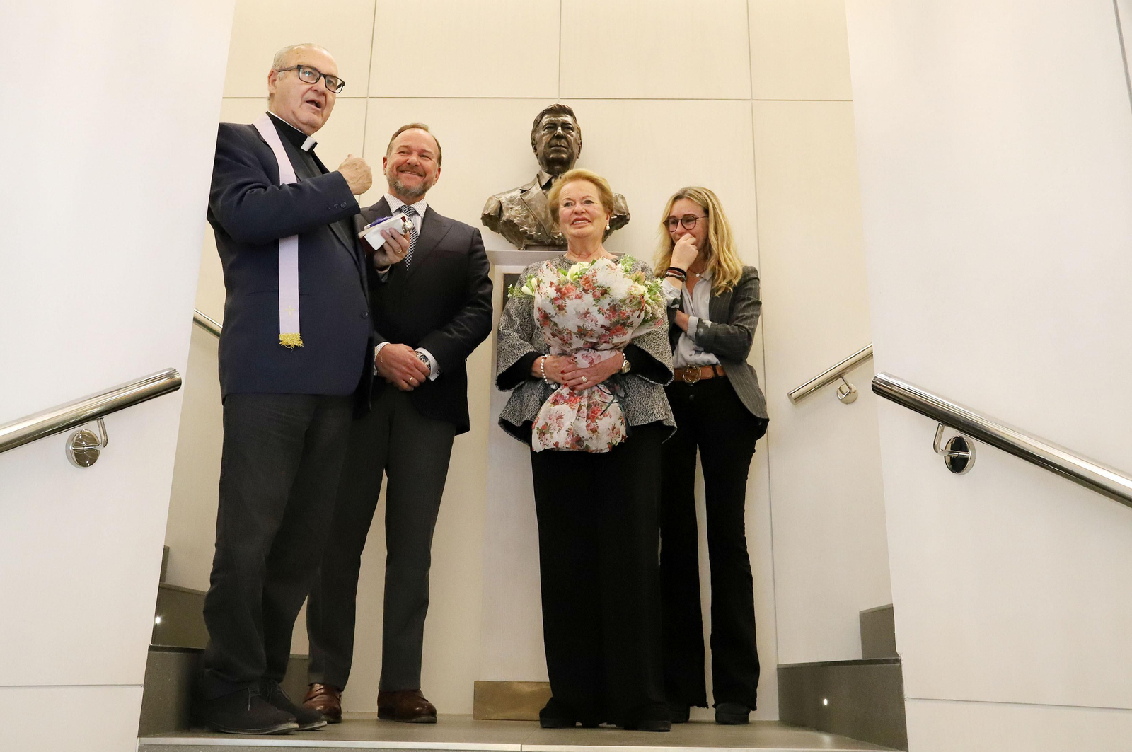 Acto homenaje a Don José Luis García Palacios en la Caja Rural del Sur, en imágenes