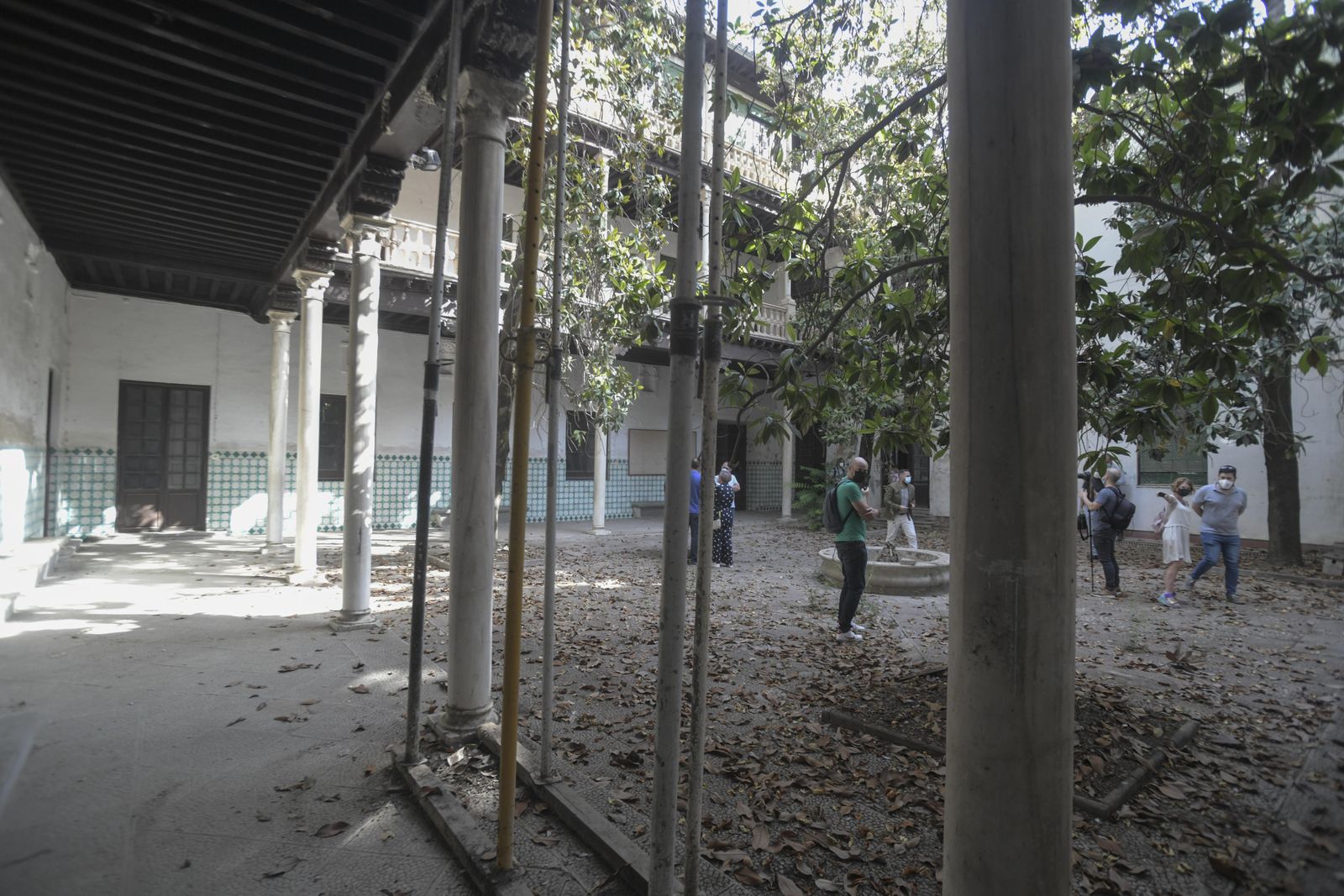 Los pliegos para la restauración de Casa Agreda estarán listos en febrero