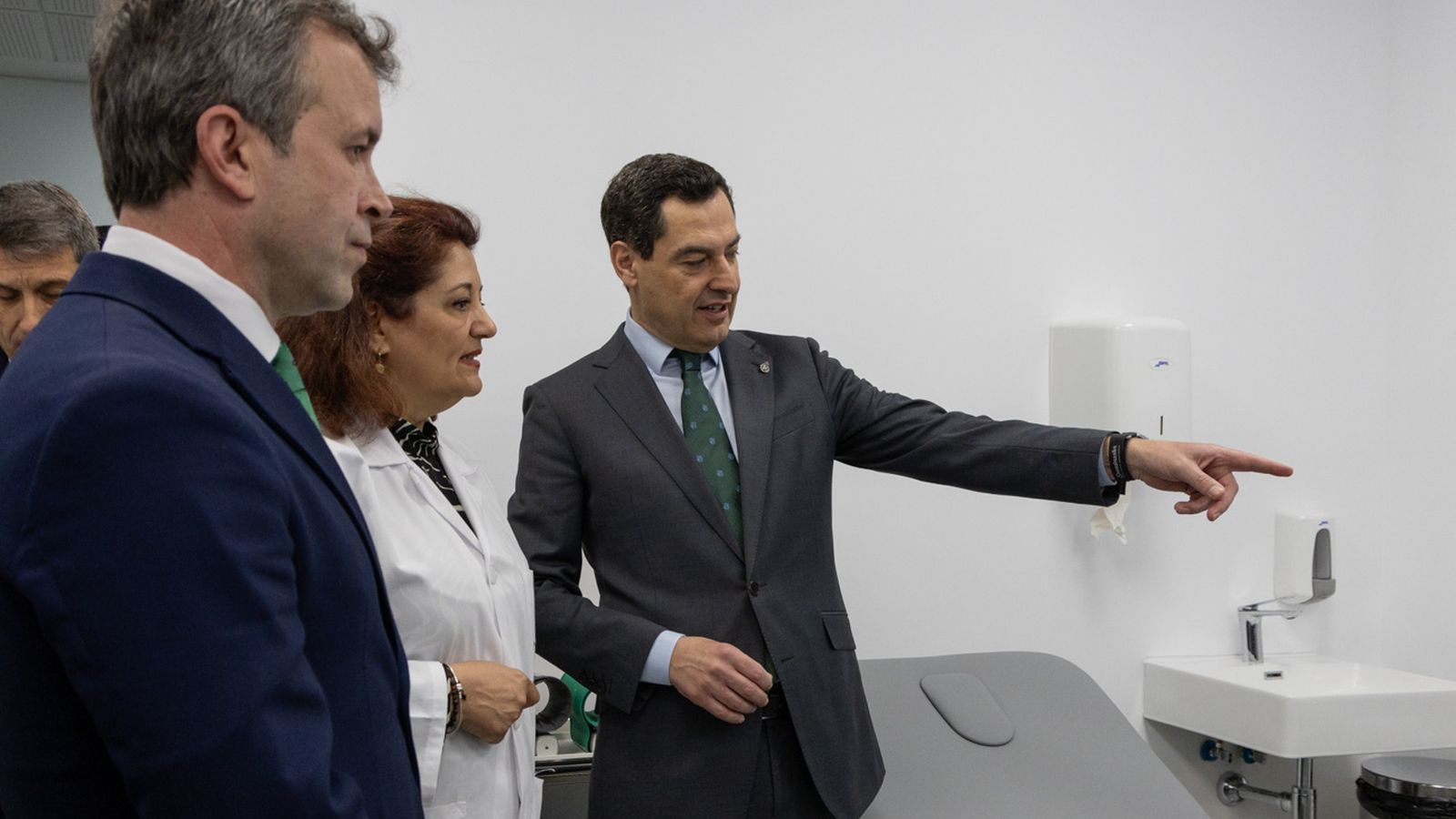 Inauguración del Centro de Salud Alameda