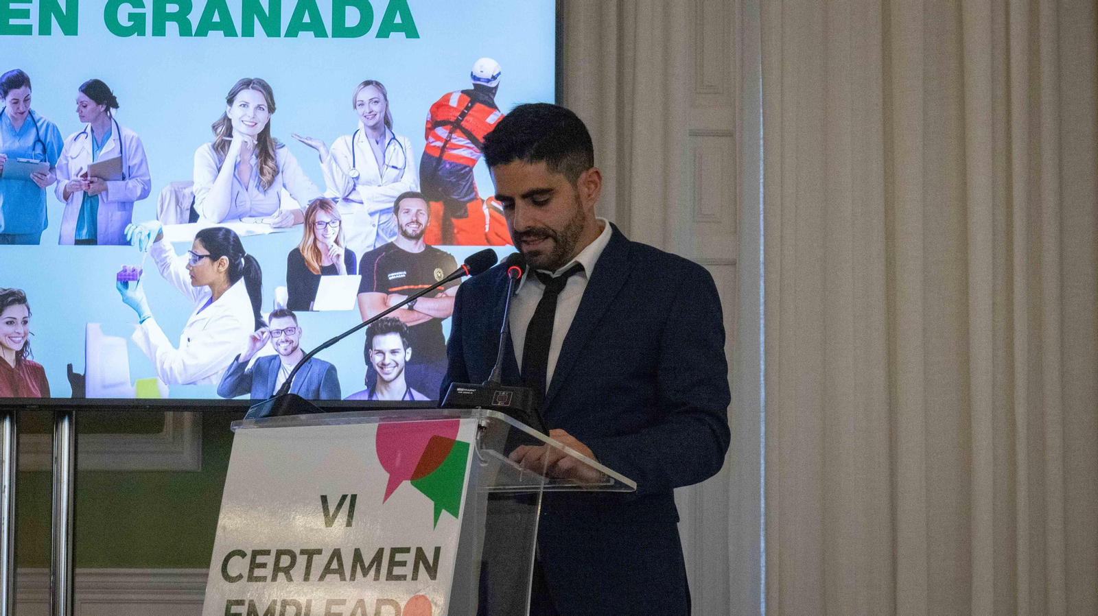 Las mejores imágenes del VI Certamen del Empleado Público del Año