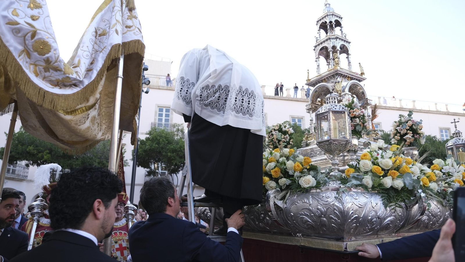 Procesión del Corpus Christi de Almería, en imágenes