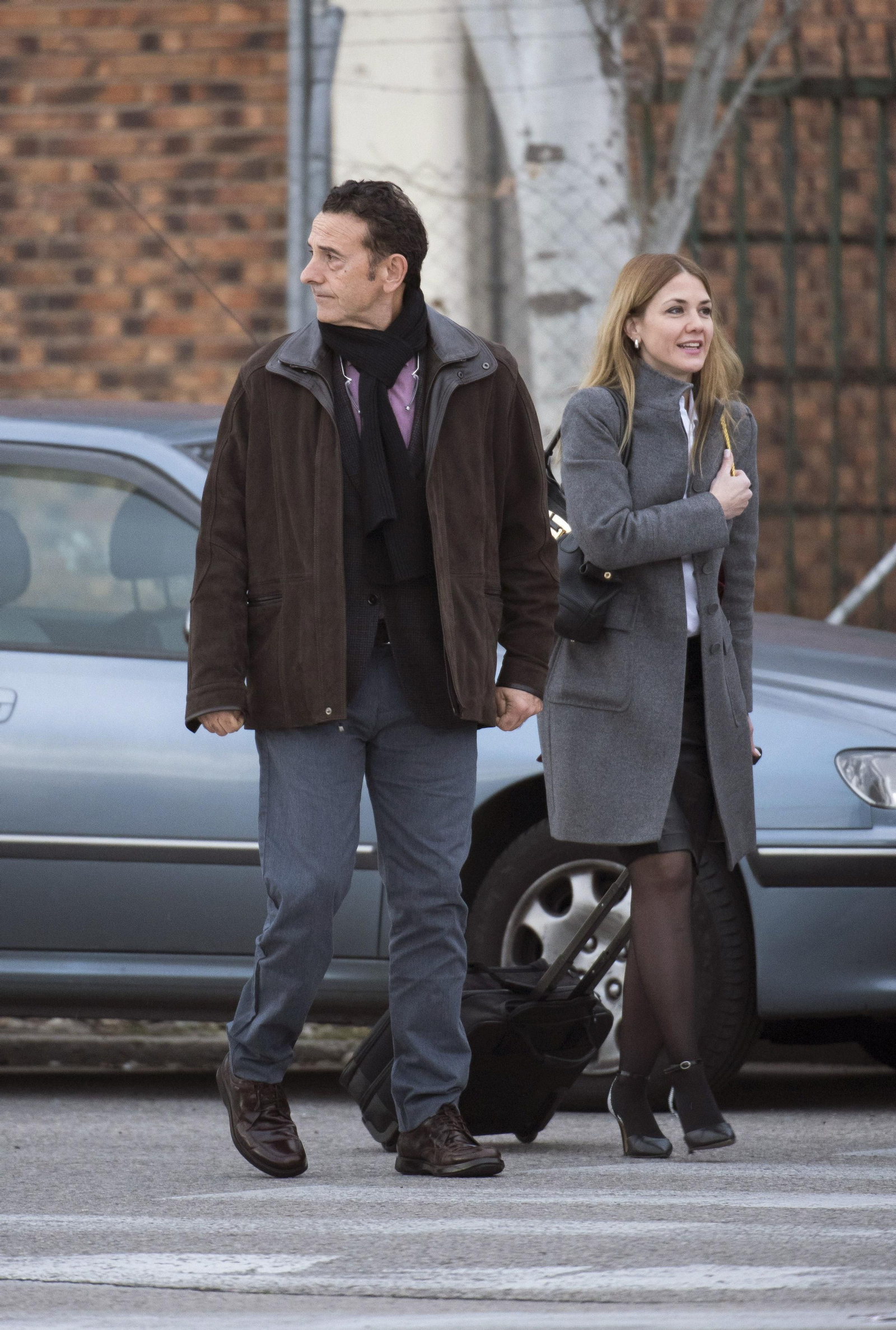 Germán Cardona Soler, el 'Madoff' español, junto a su abogada.