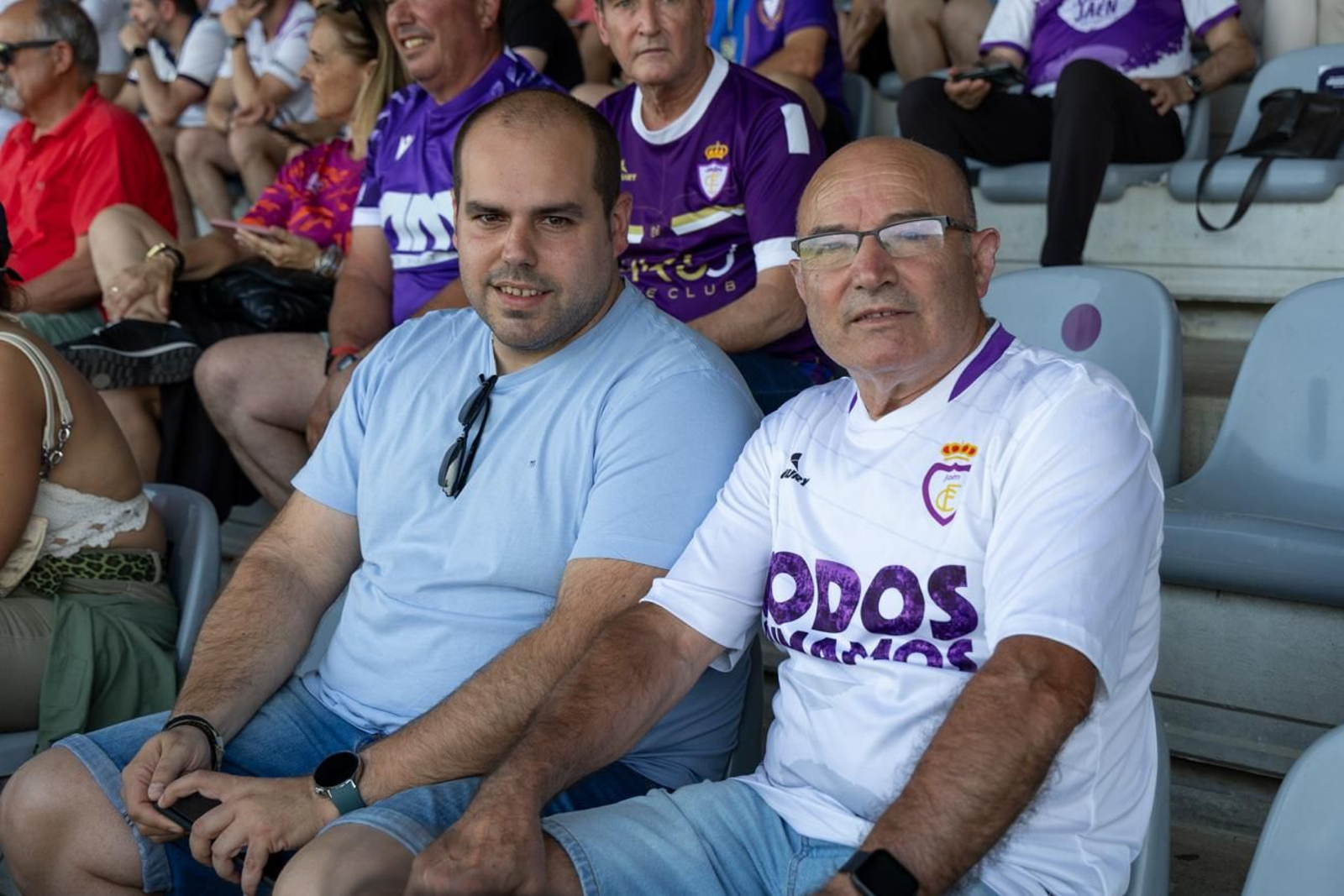 El triunfo del Real Jaén ante la UD Torre del Mar, en imágenes El triunfo del Real Jaén ante la UD Torre del Mar, en imágenes