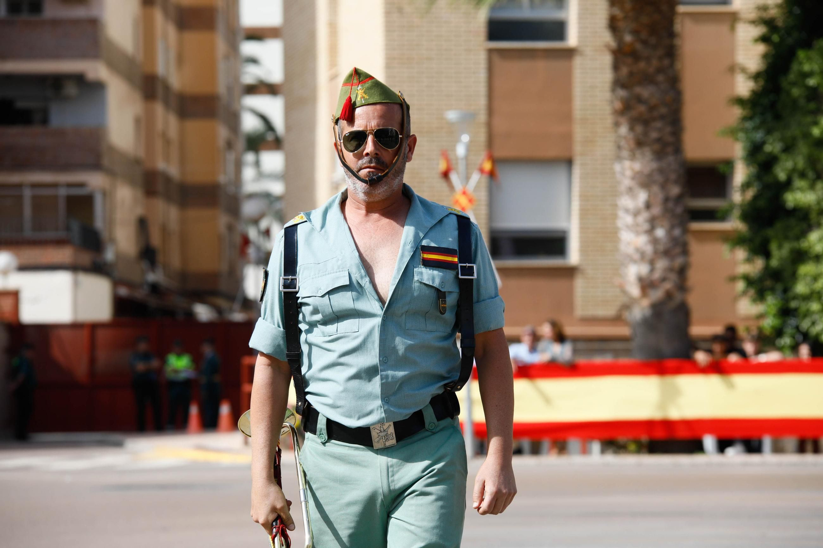 Los actos de la Guardia Civil en honor a la Virgen del Pilar, en imágenes