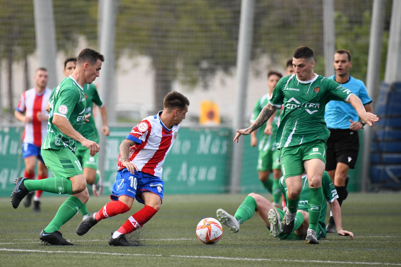 Las fotos del UE Cornellà - Algeciras CF
