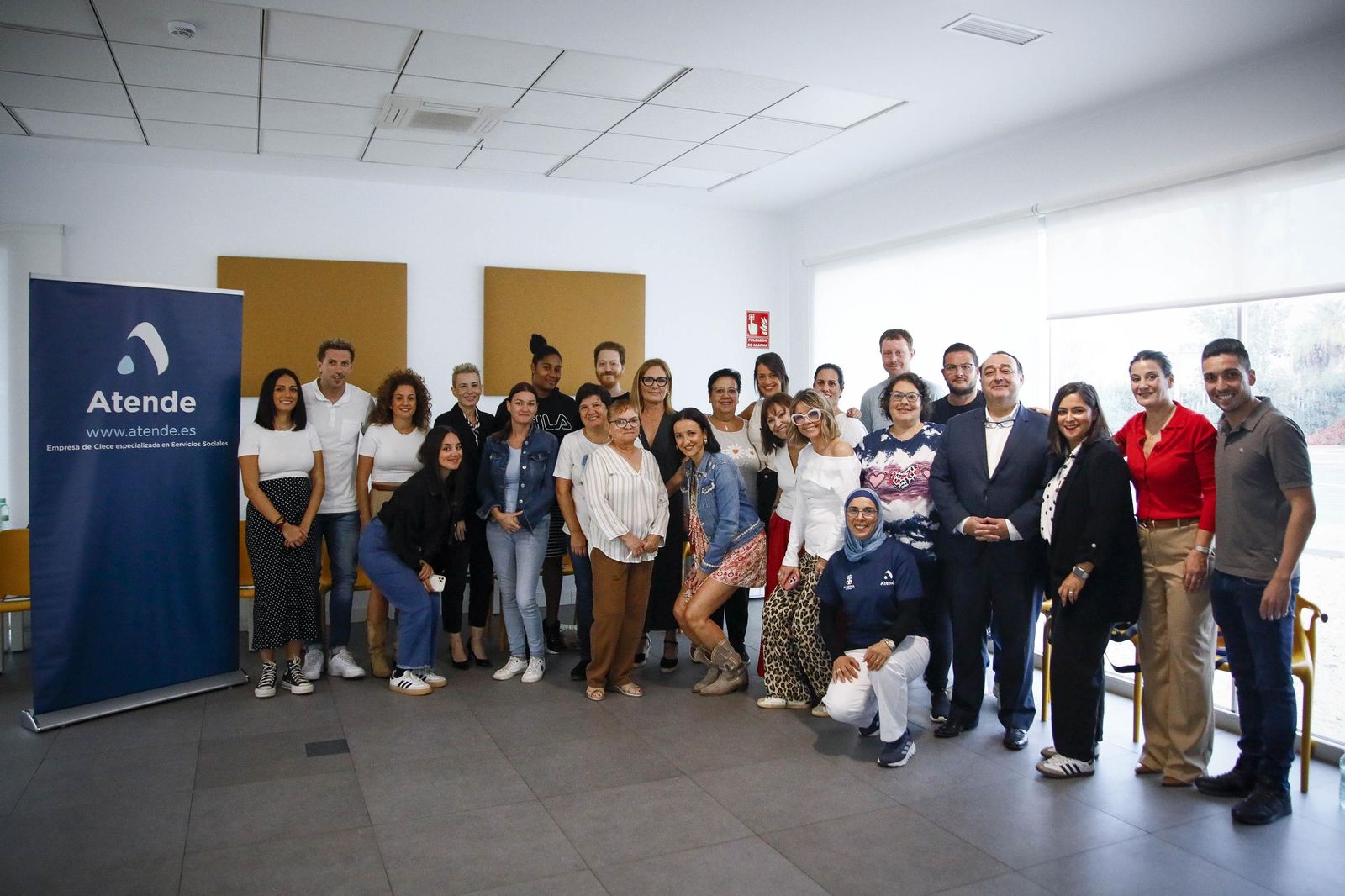 Te contamos en imágenes como han sido las jornadas formativas de Atende en el espacio ALMA de Almería