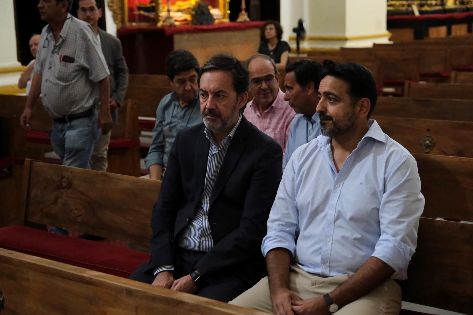 El Córdoba CF, presente en la misa a Rafael Campanero en el primer aniversario de su muerte