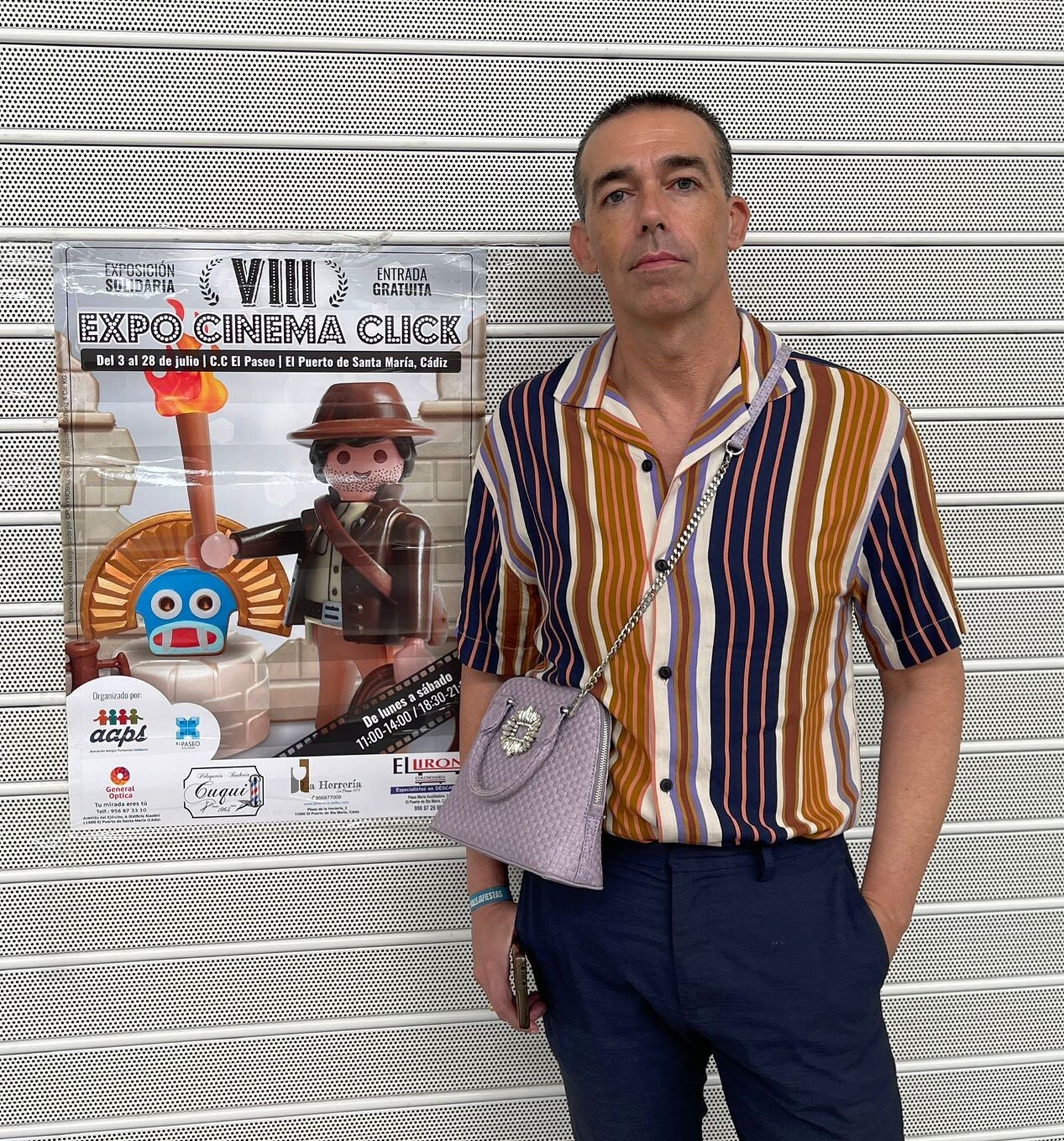 La Concejalía de Comercio, dirigida por David Calleja, colabora en la iniciativa benéfica de Amigos Solidarios Portuenses.