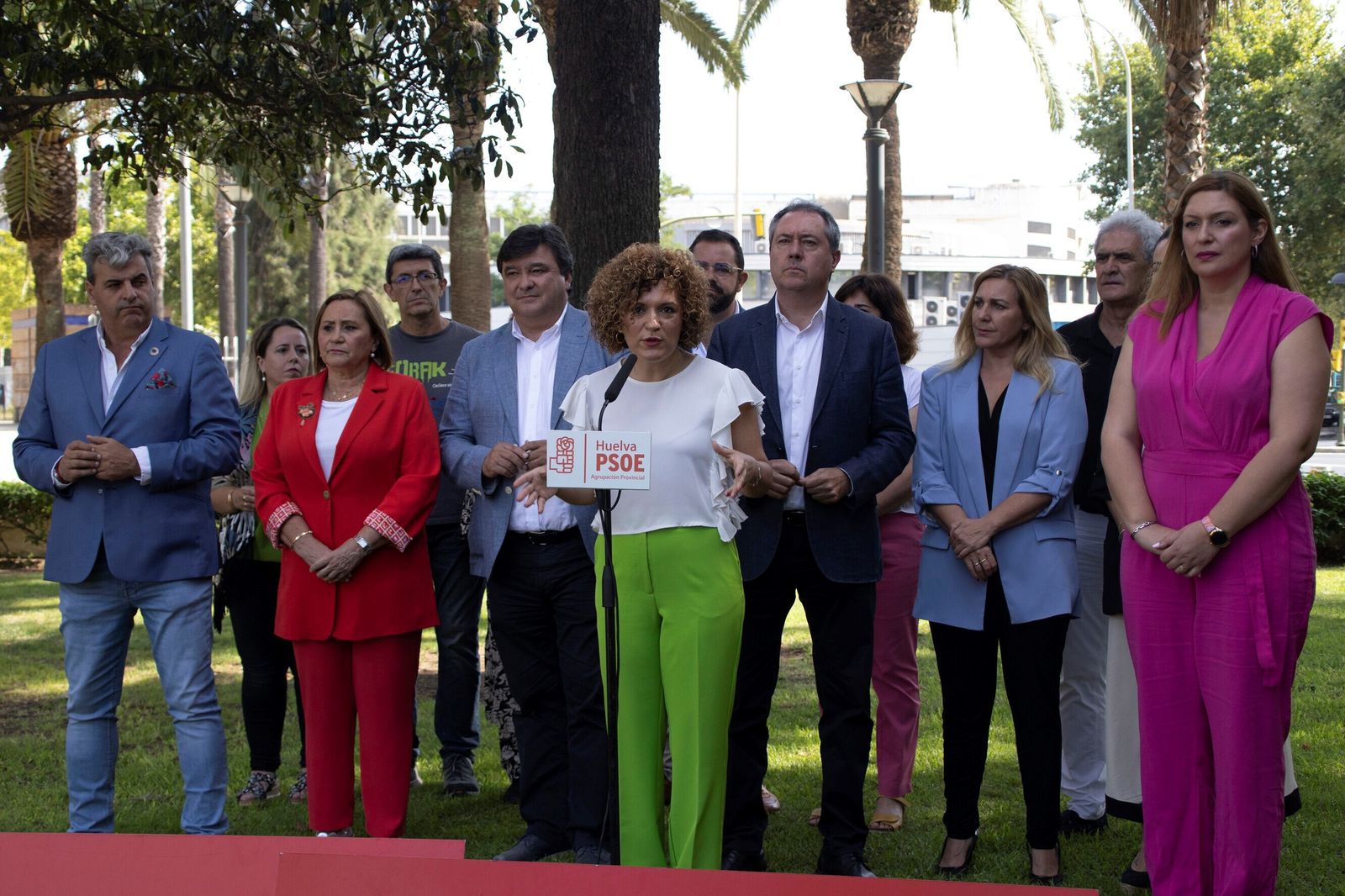 Candidatos socialistas al Congreso y al Senado.