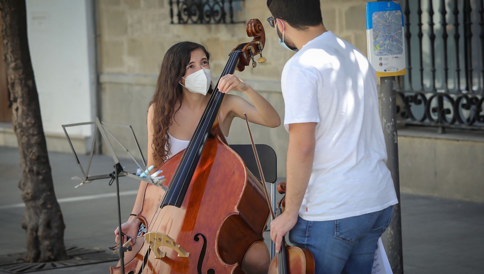 Coronavirus, imágenes del jueves 18 de junio en Jerez