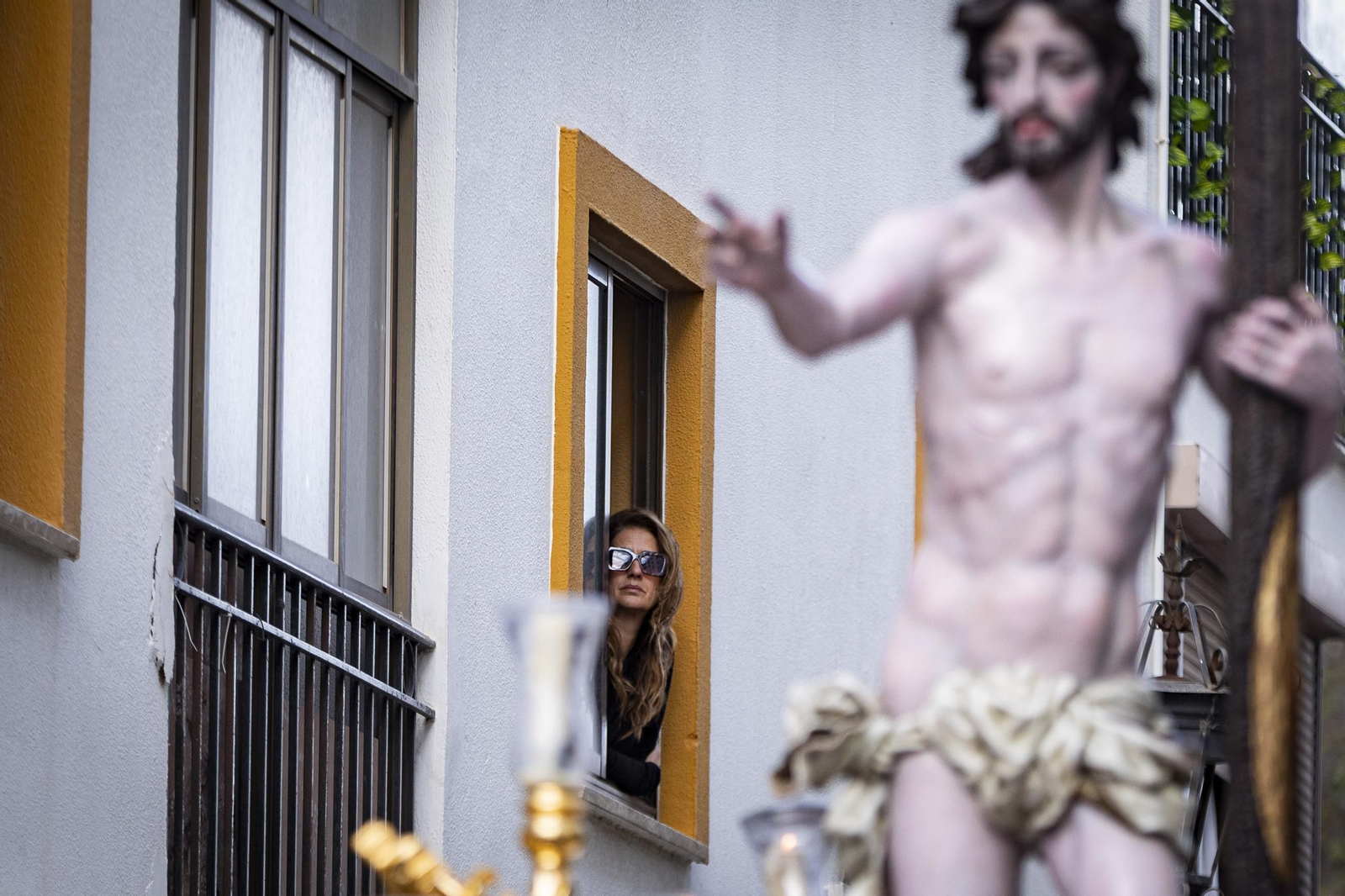 Las imágenes de la hermandad de la Resurrección en la Semana Santa de San Fenrando 2025