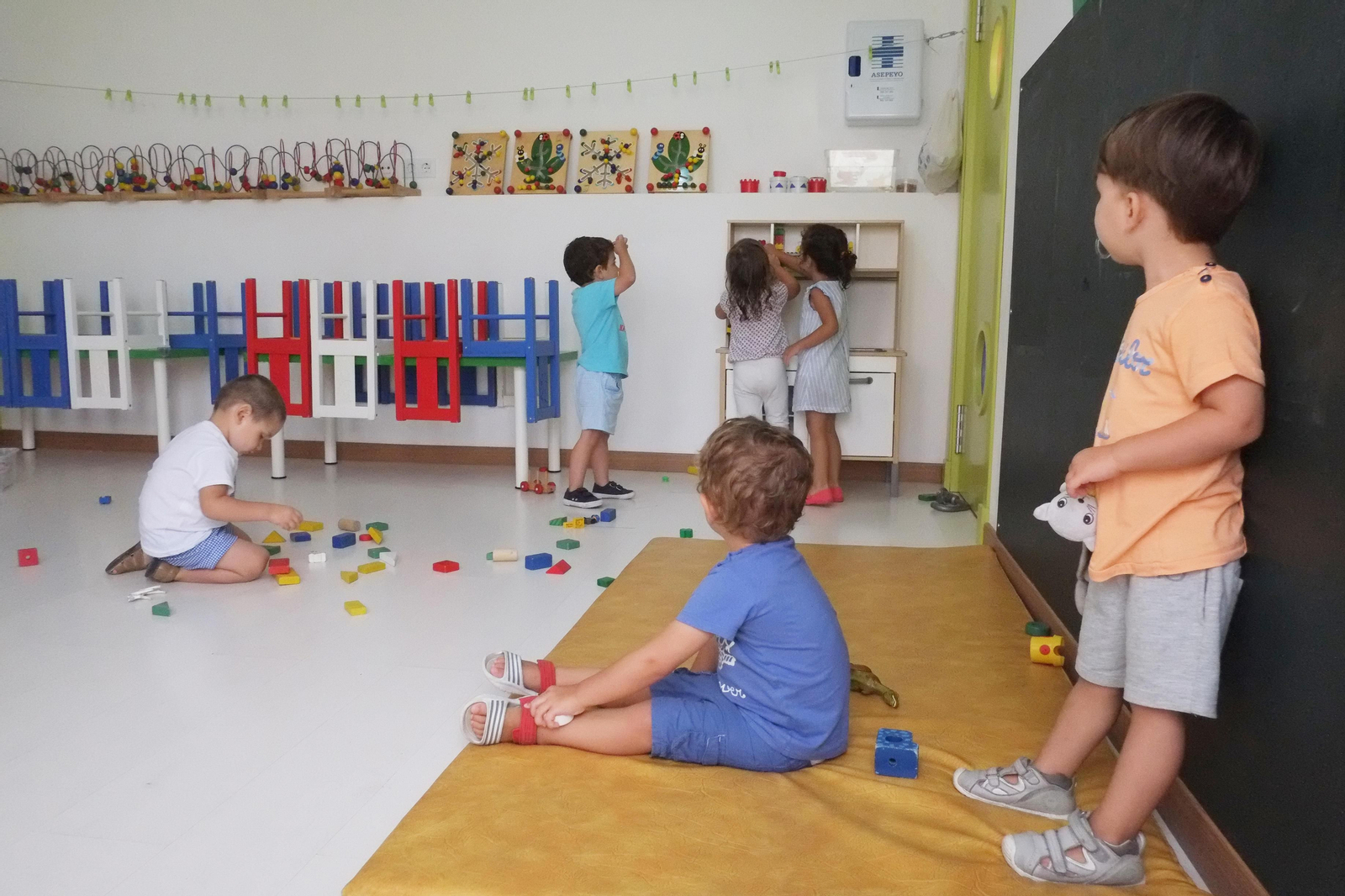 Una imagen de un centro de educación infantil de la ciudad.