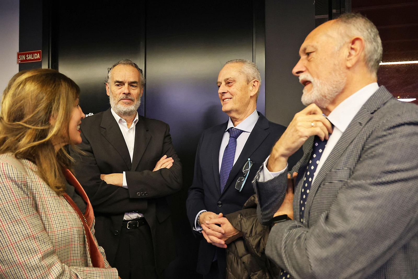 Imágenes de "La Noche del Hidrógreno Verde" organizada por Huelva Información y por el Congreso Nacional de Hidrógeno Verde