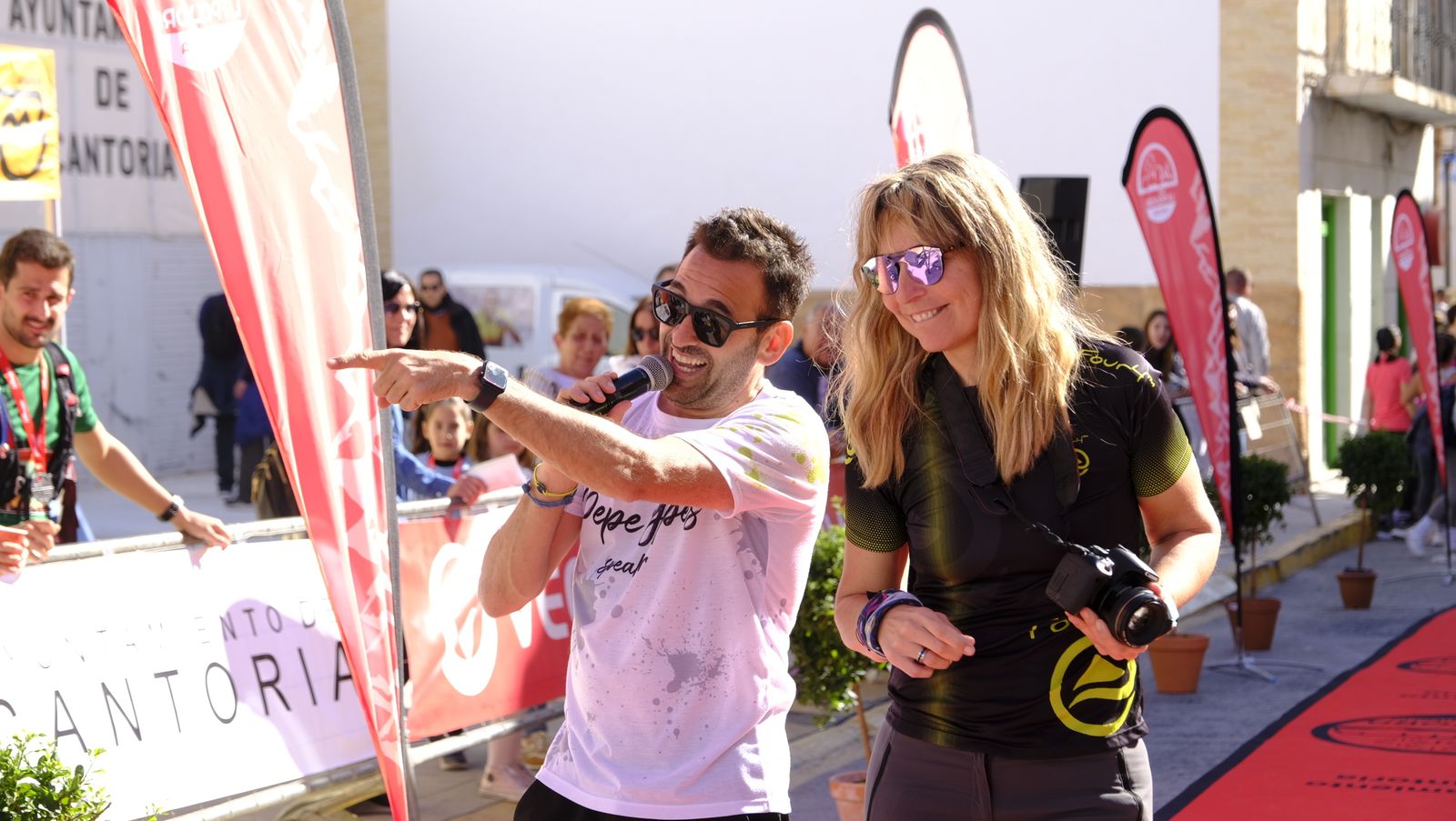 Búscate en la fotogalería II del Trail de la Pólvora, en Cantoria