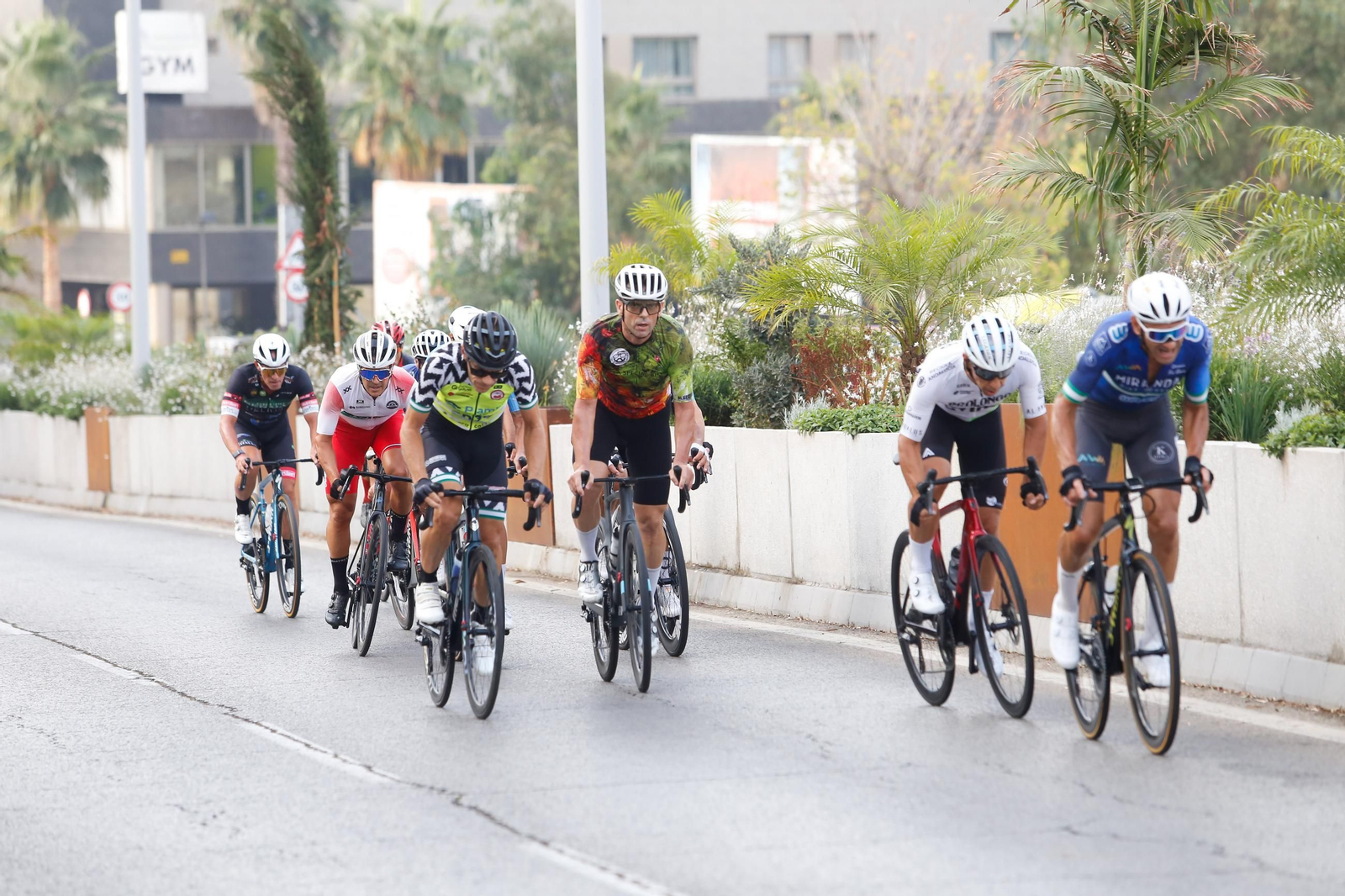 Fotos de la tradicional cita ciclista XIV Clásica de Algeciras 2025
