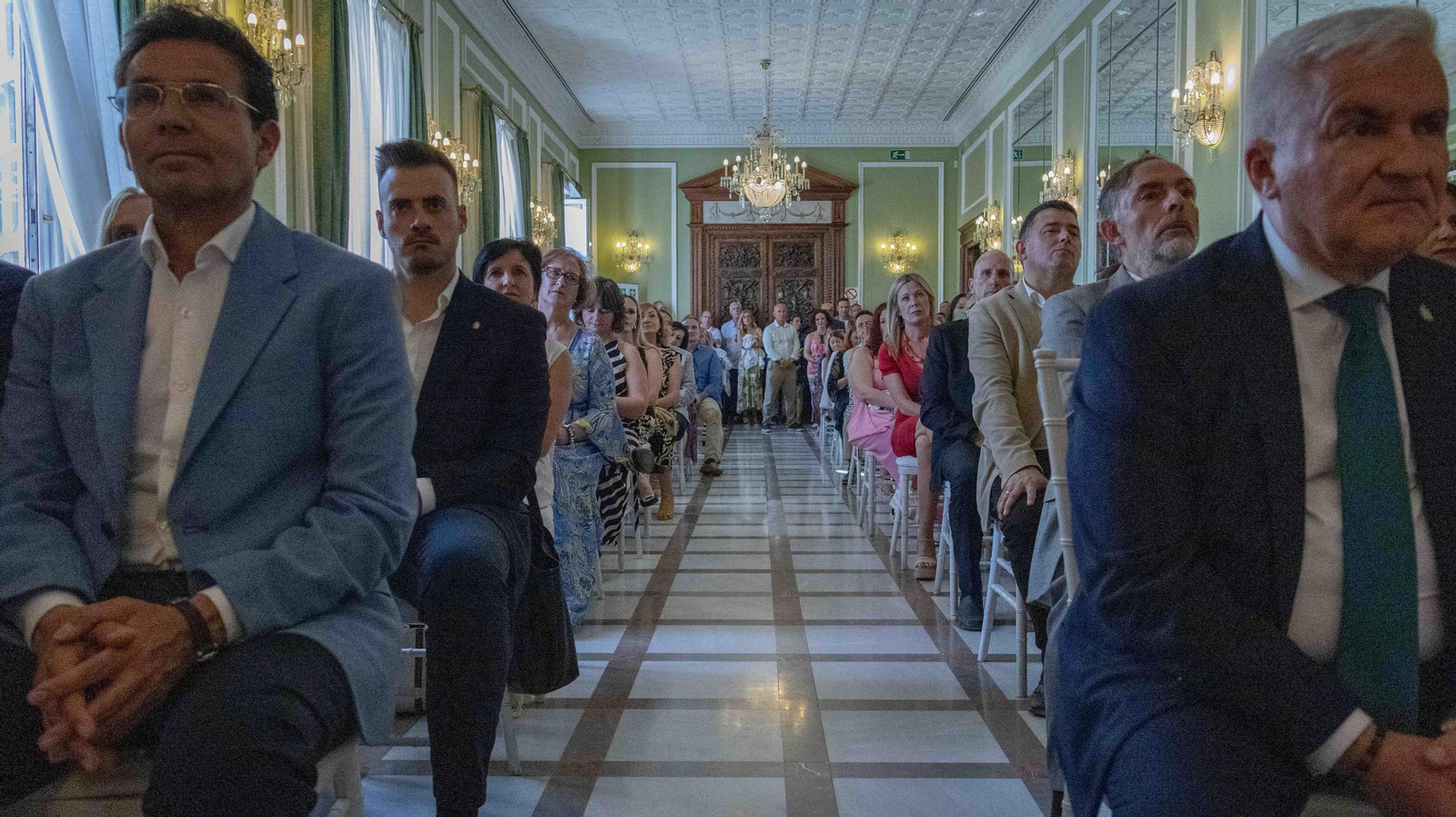 Las mejores imágenes del VI Certamen del Empleado Público del Año