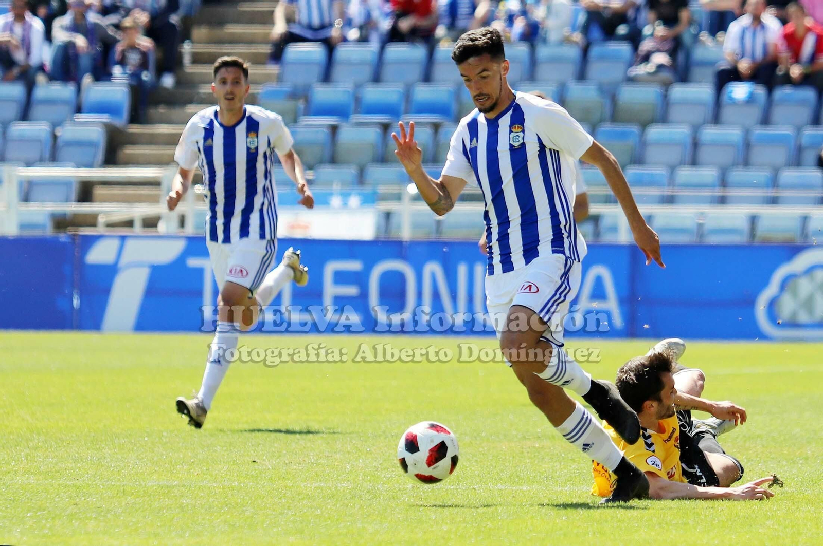 Imágenes del Recreativo de Huelva - Talavera