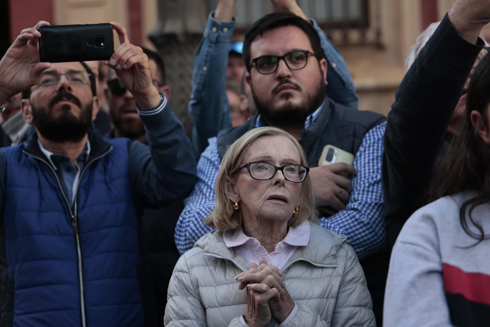 Las imágenes de la procesión de la Candelaria Madre de Dios