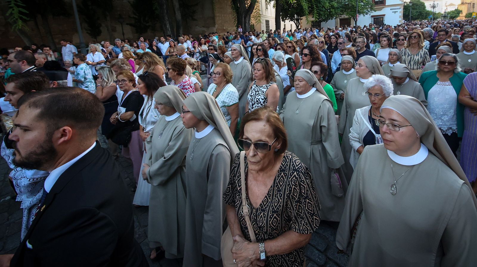 Procesión de La Merced, Patrona de Jerez