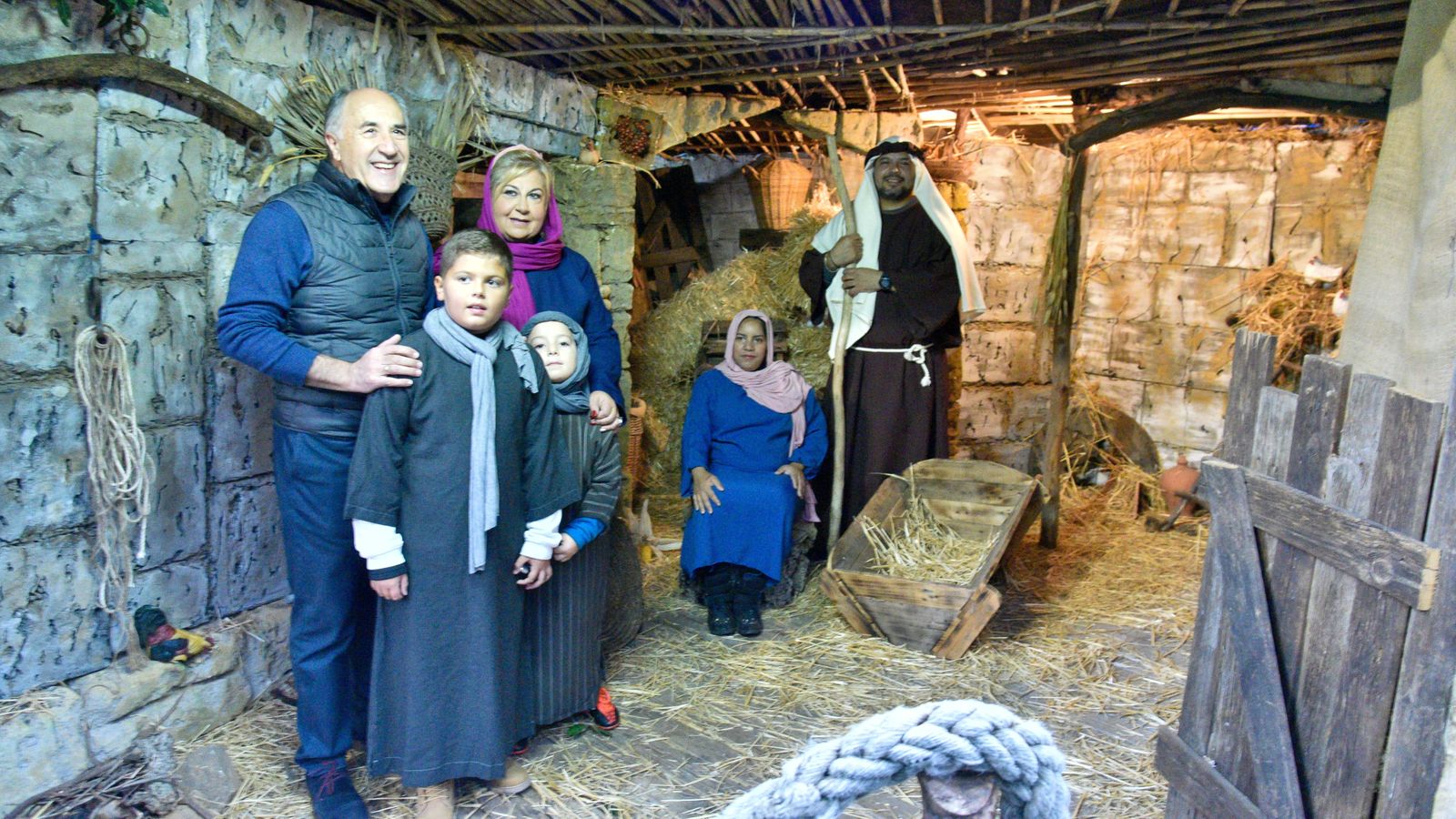 Las fotos del Belén Viviente de Pelayo