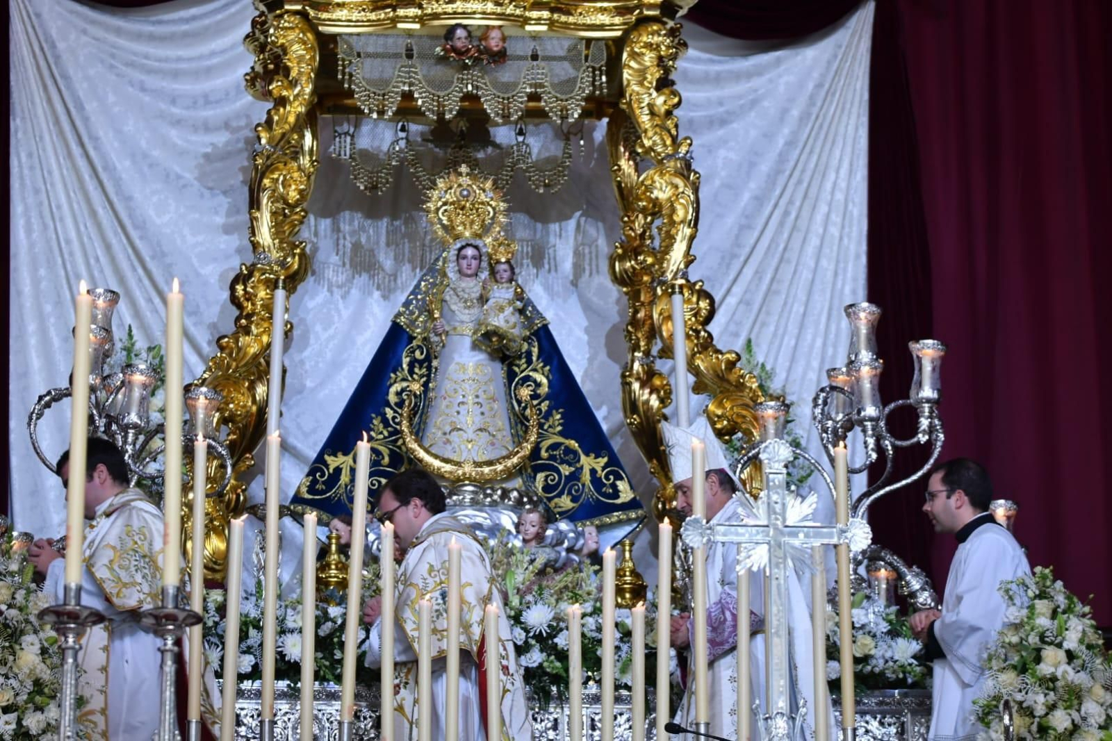 Coronación canónica de la Virgen de Luna