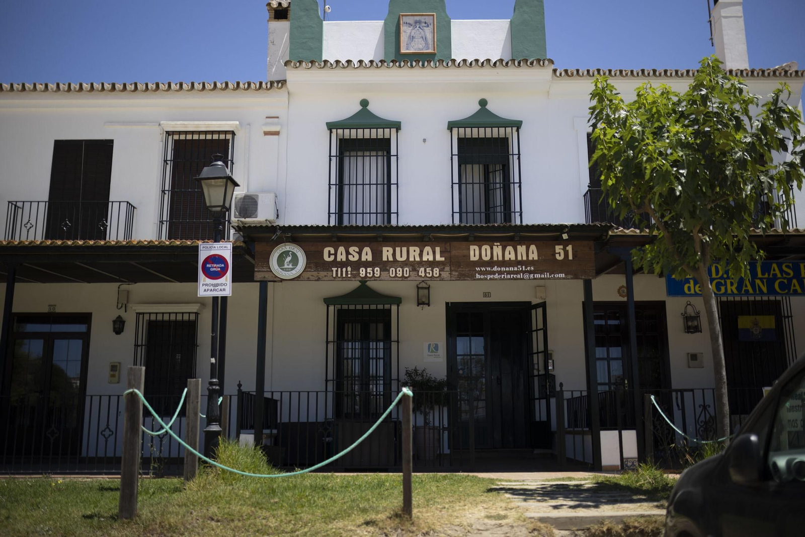 ¿Por qué la aldea del Rocío enamora?
