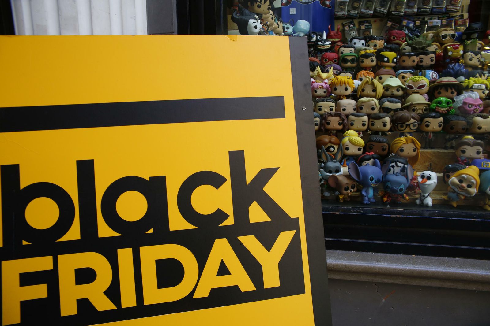 Las fotos del Black Friday en Granada