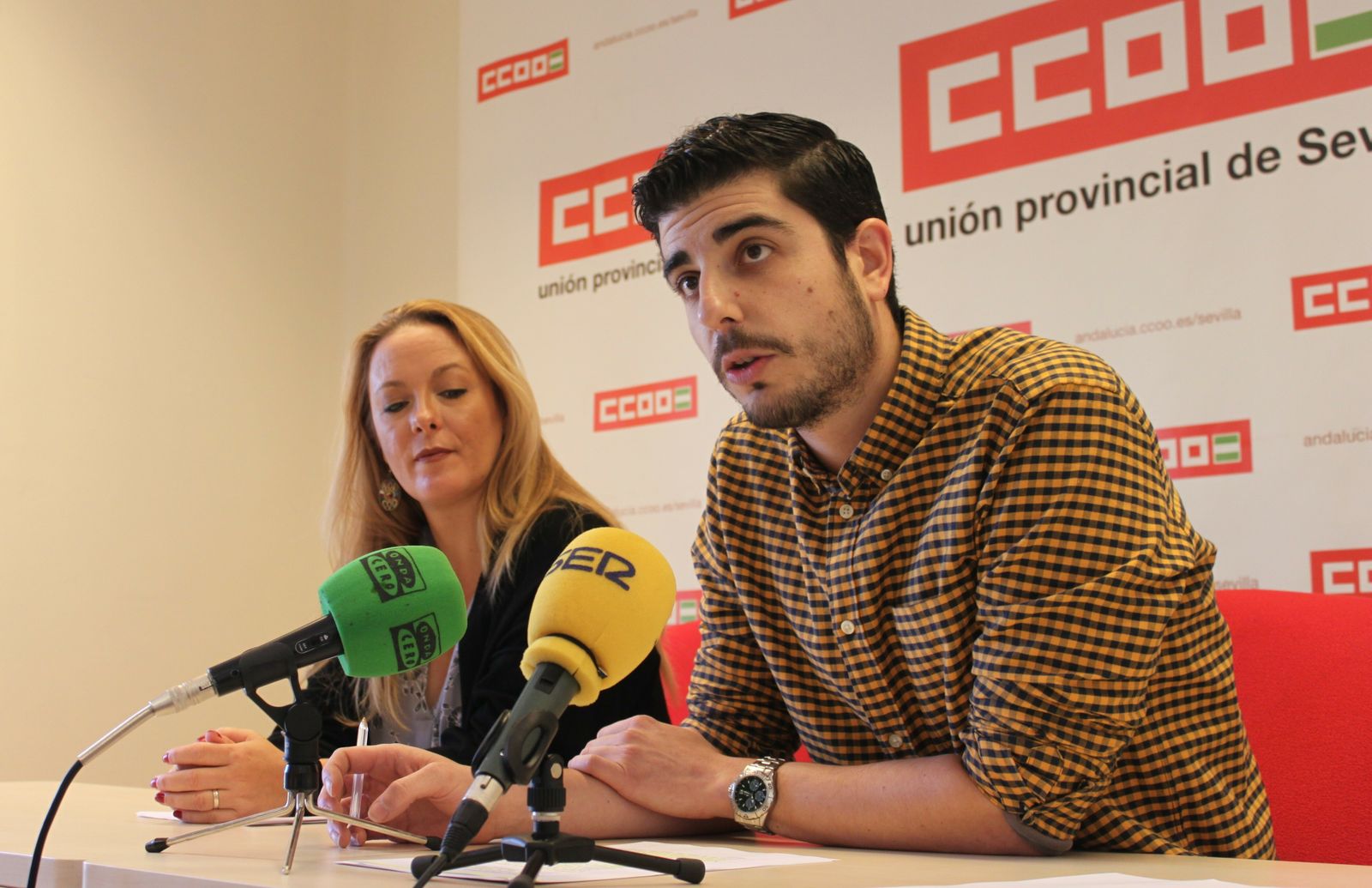 CCOO alerta de que los jóvenes dedican el 100% de su salario en el alquiler de su vivienda