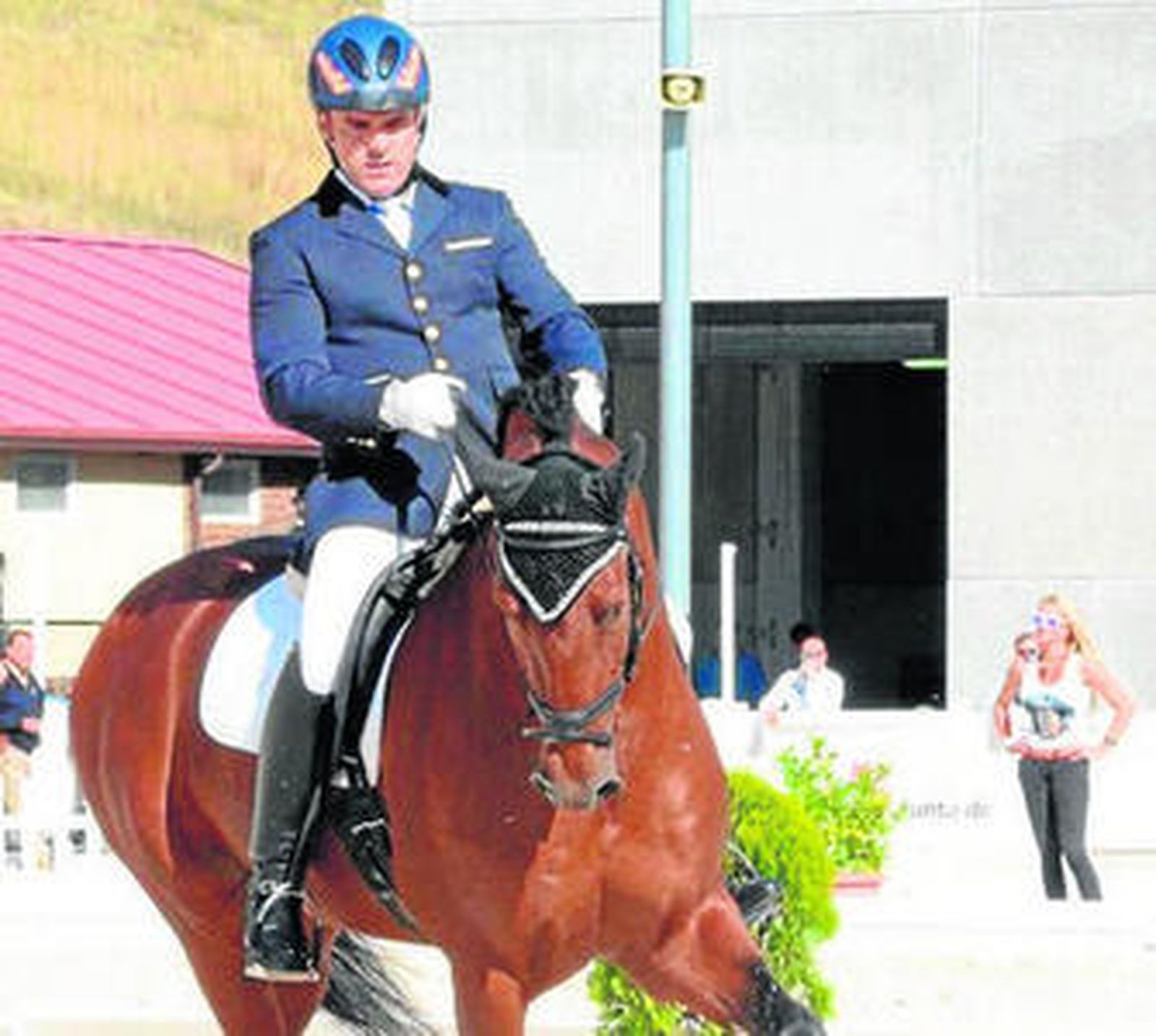 Alfonso León Cabello, técnico deportivo del CD Assopro Hinojos.