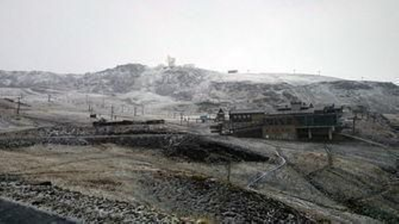 El otoño trae las primeras nieves