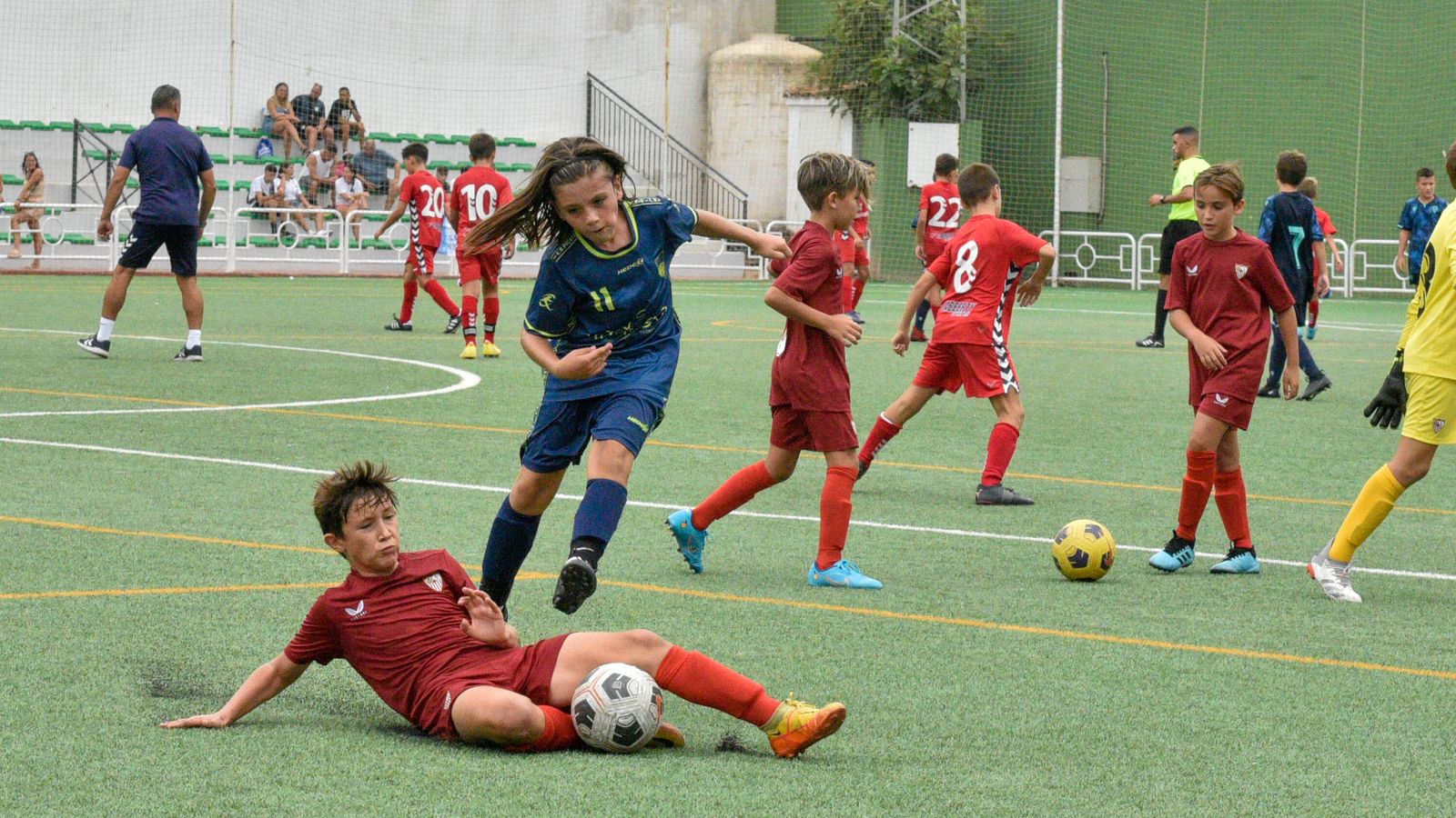 Las fotos del II Memorial Jaime Clavijo de alevines en San Roque