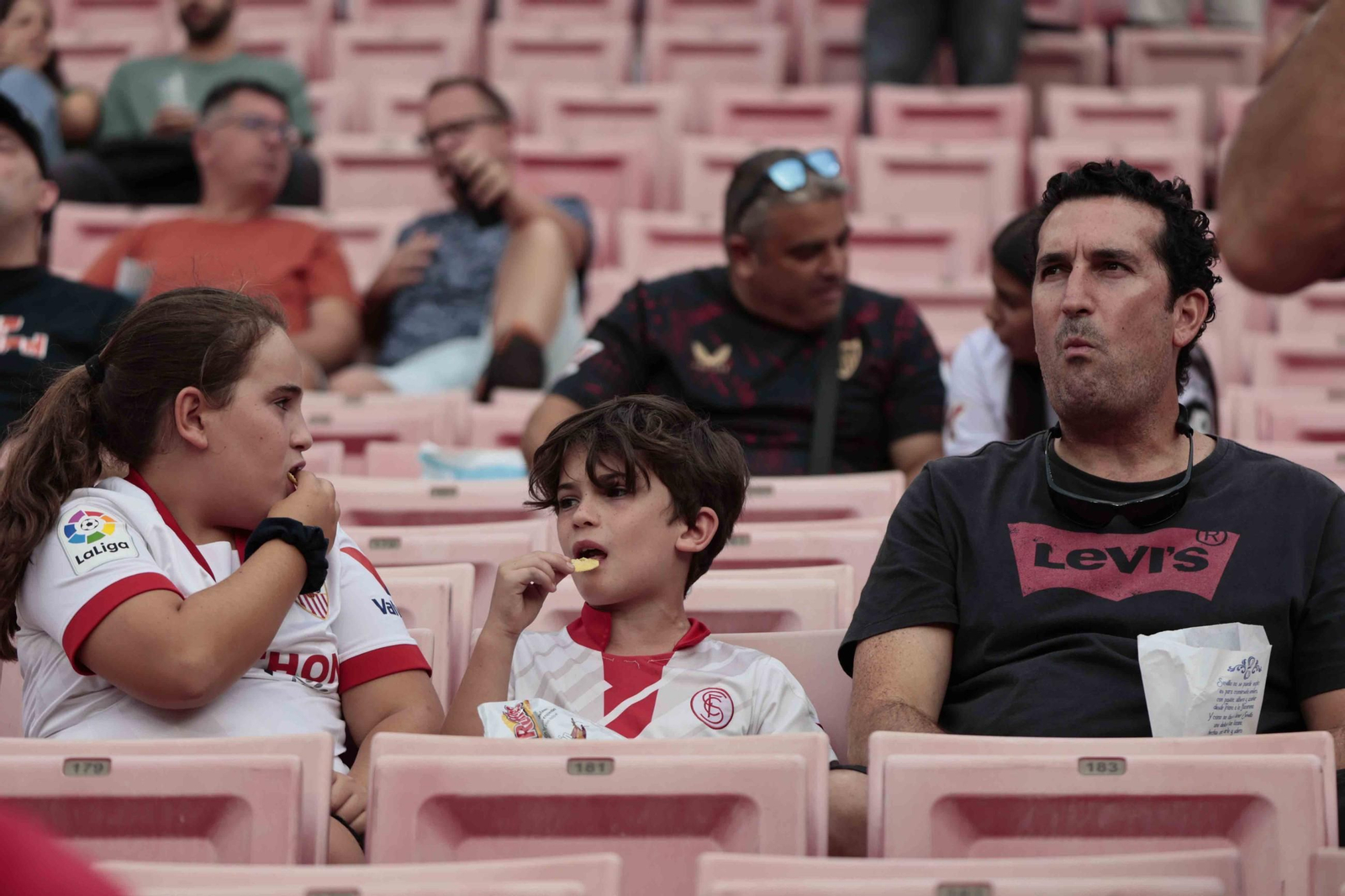 Búscate en el Sevilla - Valladolid