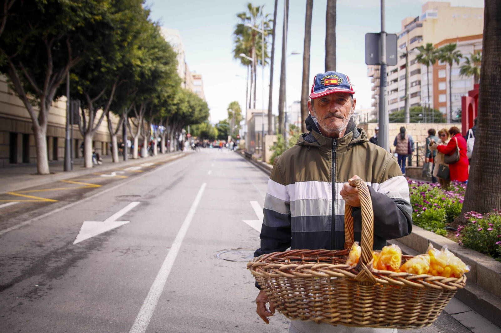 Las imágenes del entierro de la sardina en Almería